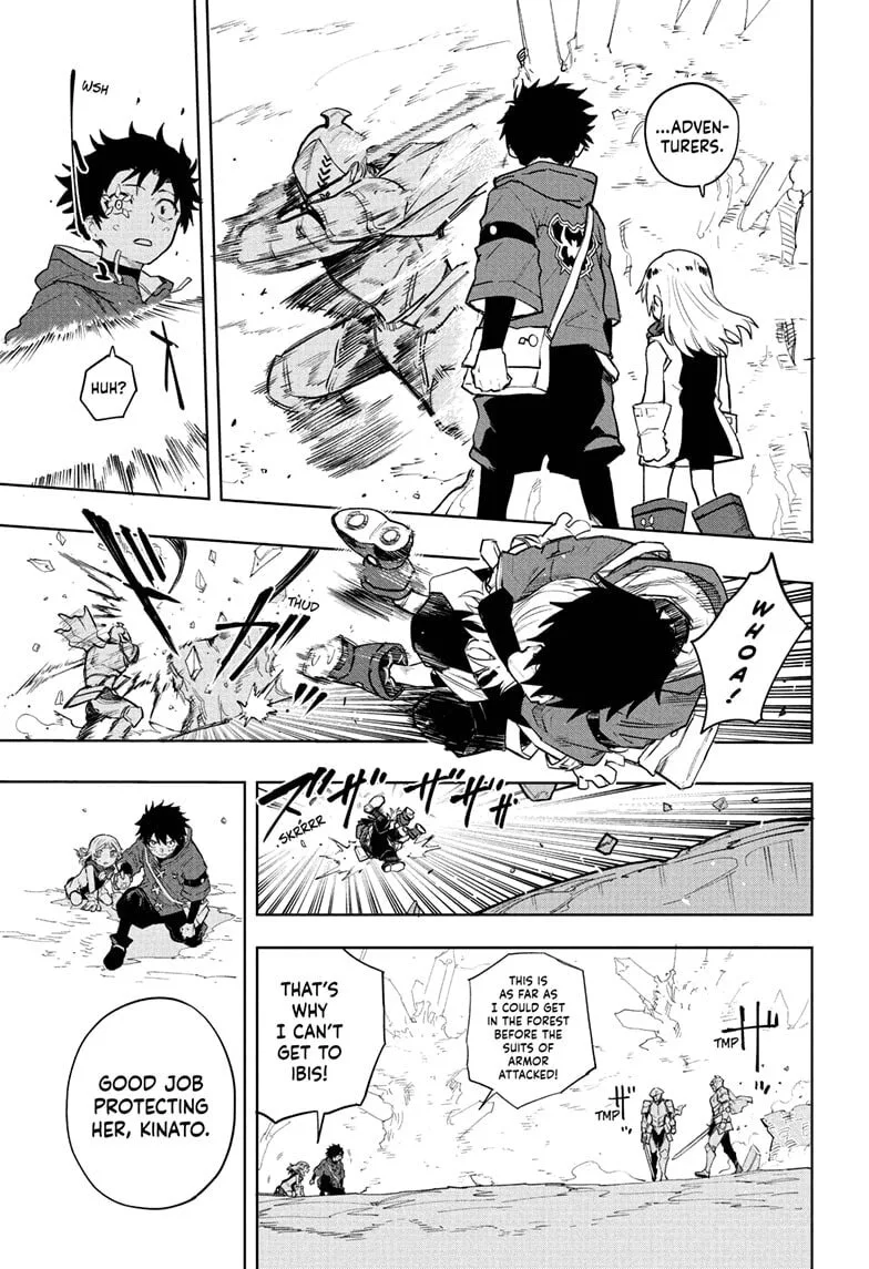 Kinato’s Magic, chapter 6, page 15