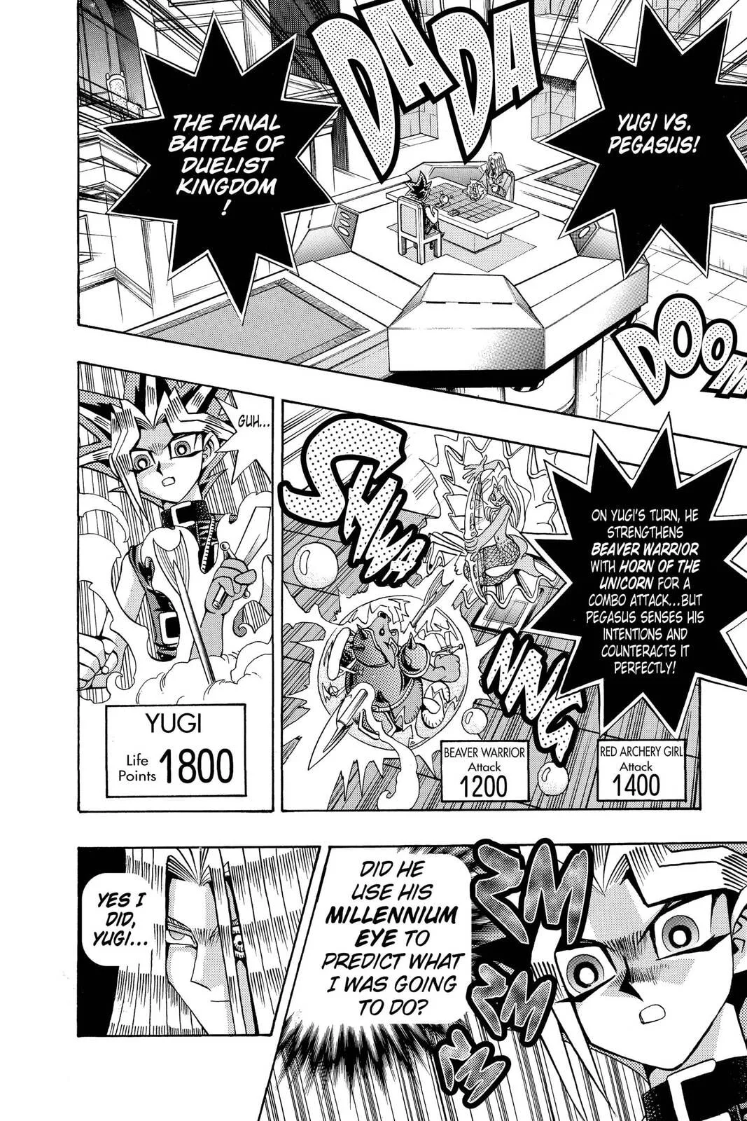 Yu-Gi-Oh!, chapter 126, page 2