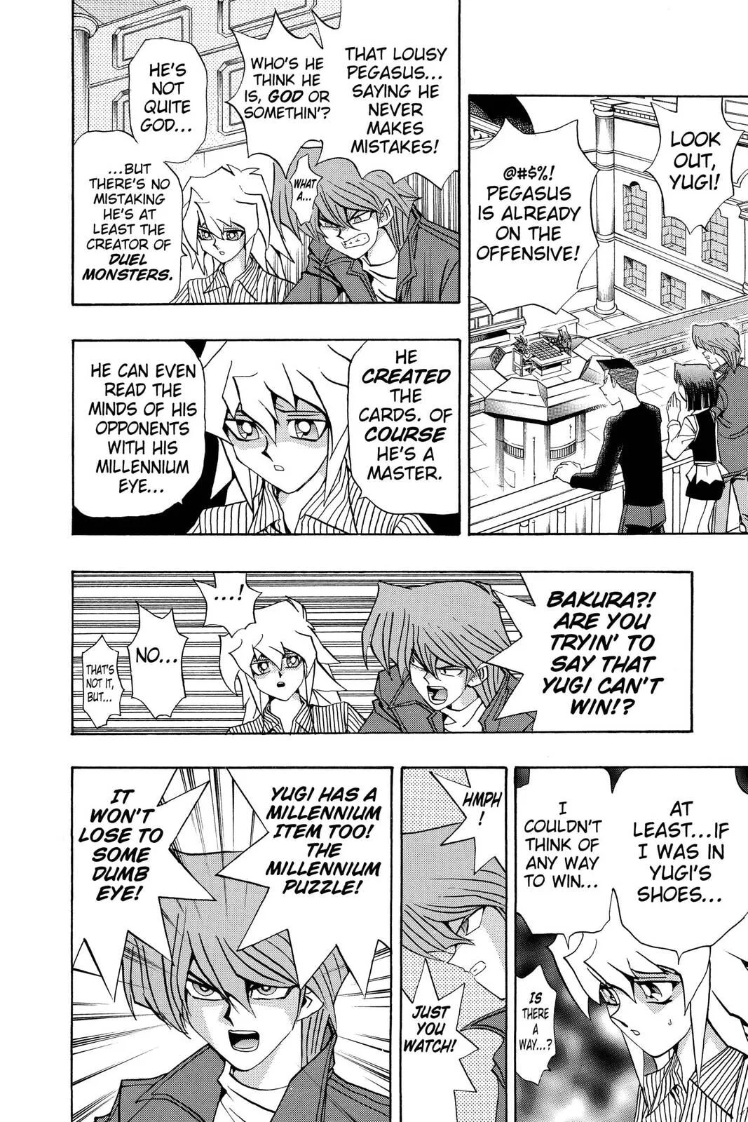 Yu-Gi-Oh!, chapter 126, page 4