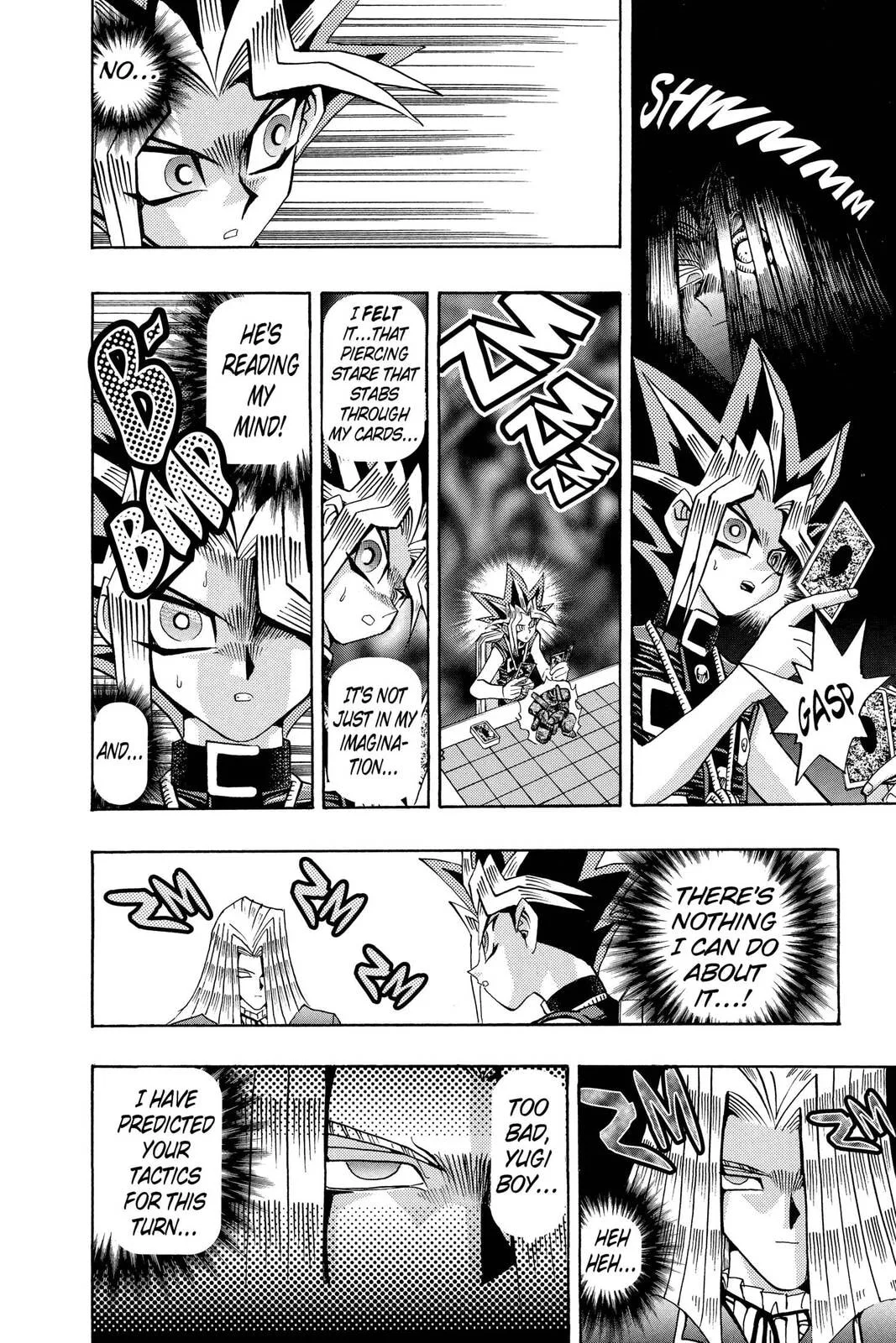 Yu-Gi-Oh!, chapter 126, page 8