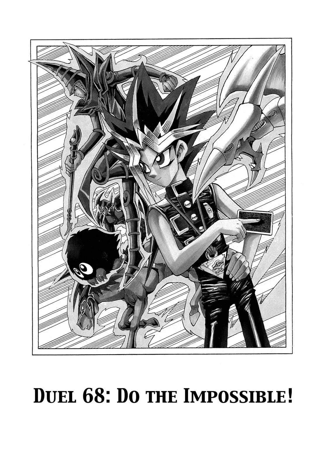 Yu-Gi-Oh!, chapter 127, page 1