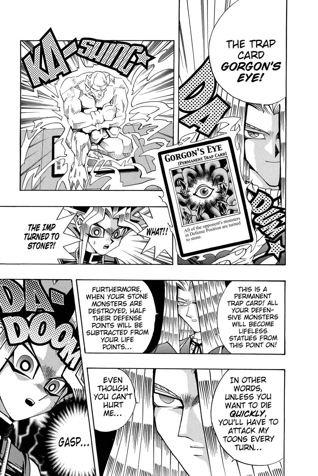 Yu-Gi-Oh!, chapter 127, page 8