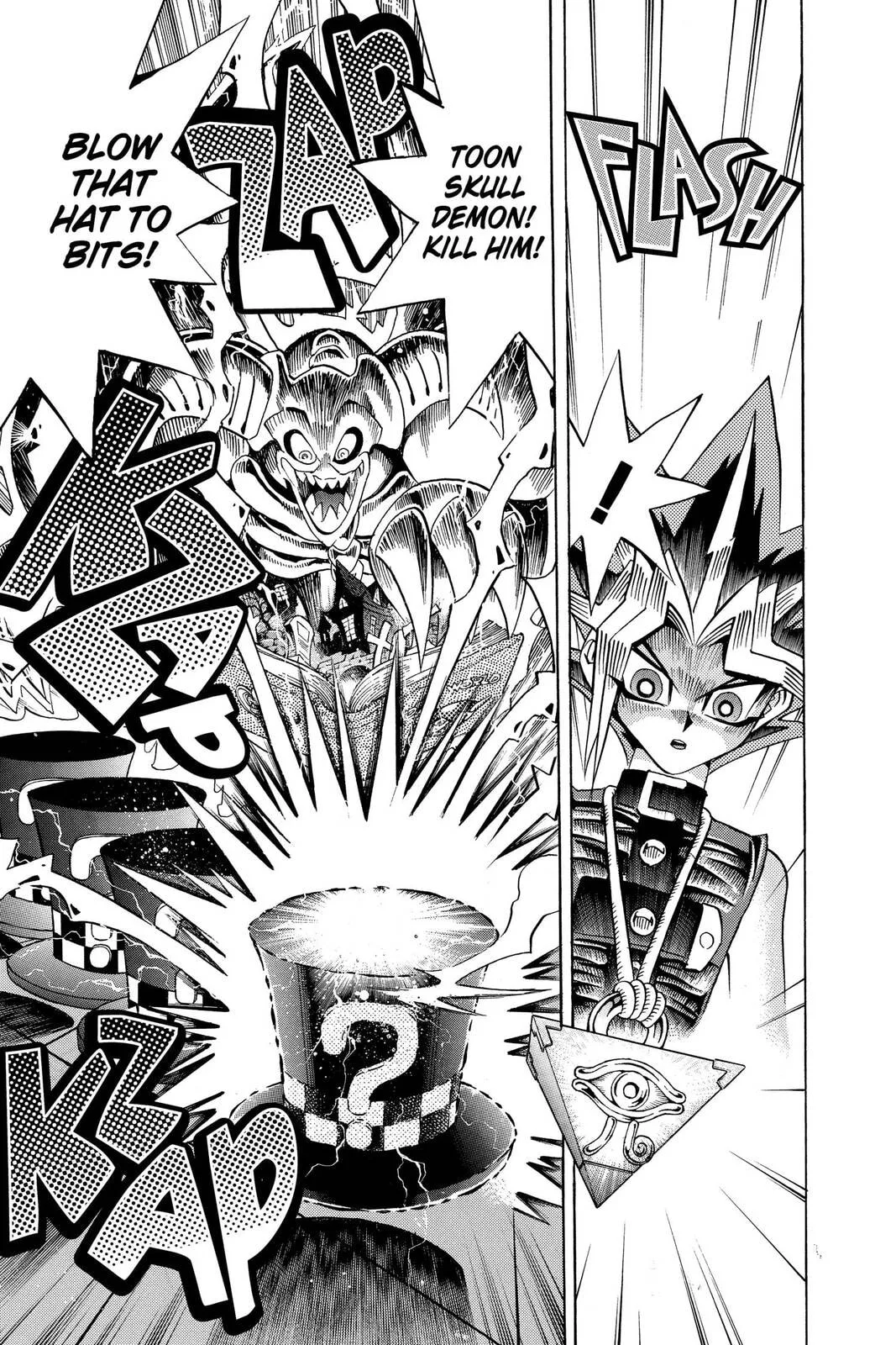 Yu-Gi-Oh!, chapter 127, page 18