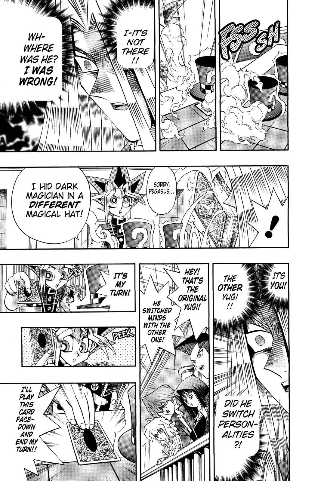 Yu-Gi-Oh!, chapter 128, page 7