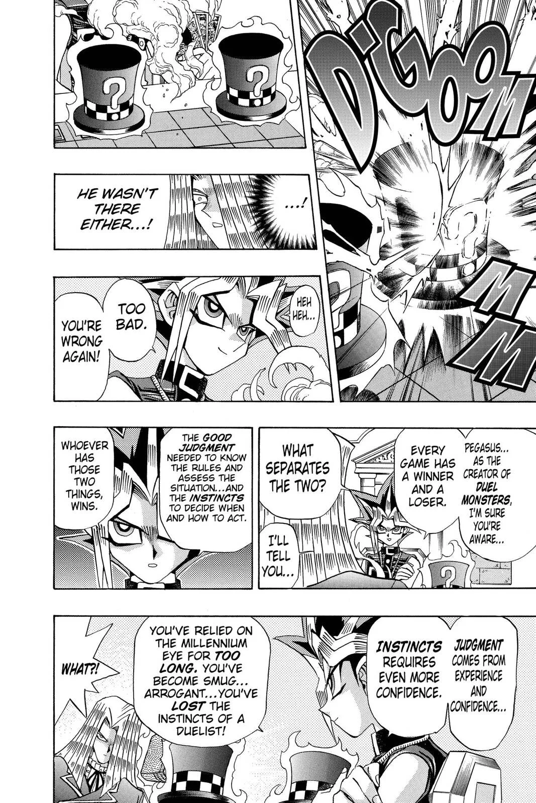 Yu-Gi-Oh!, chapter 128, page 12