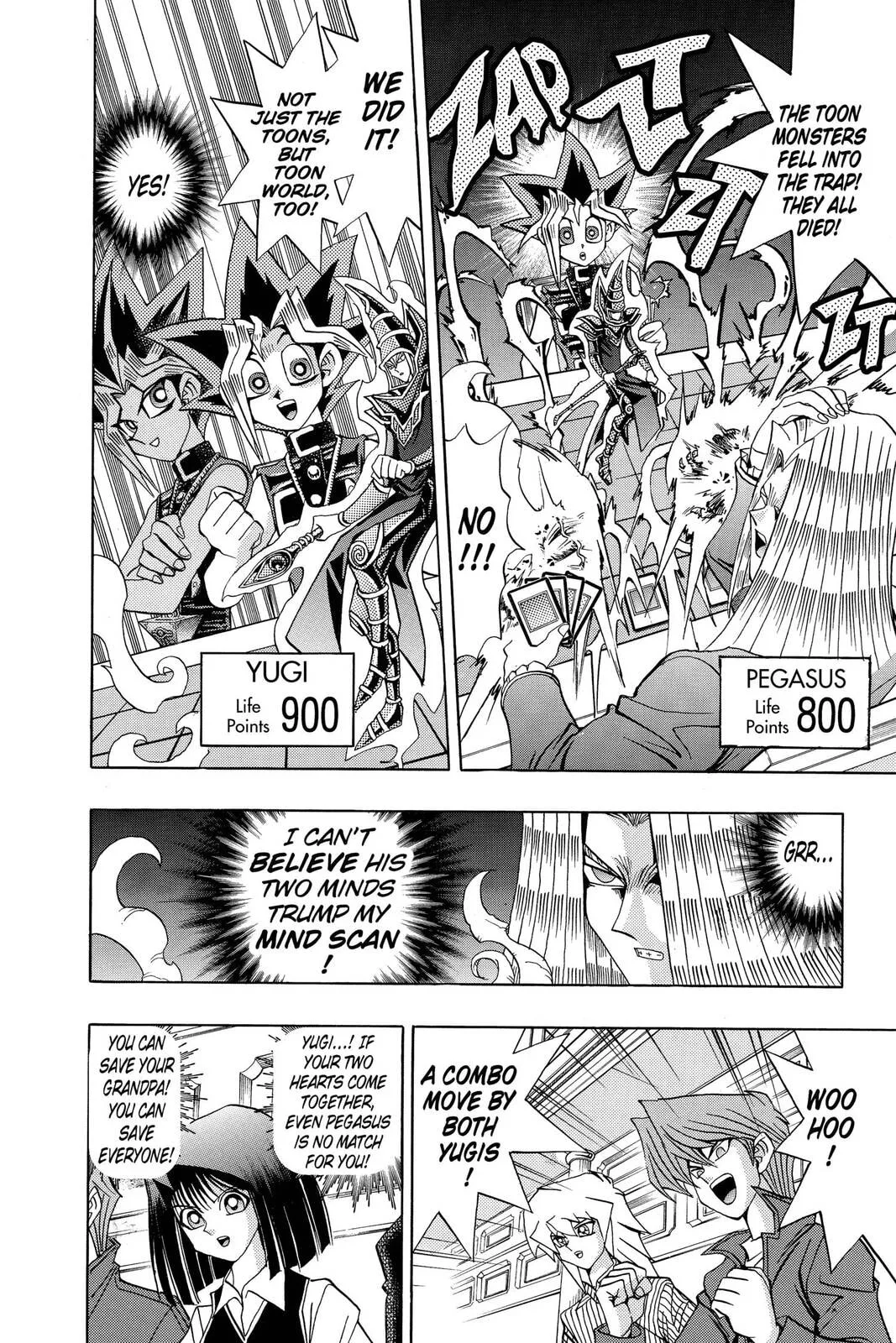 Yu-Gi-Oh!, chapter 129, page 2