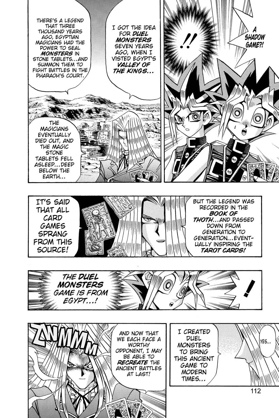 Yu-Gi-Oh!, chapter 129, page 4