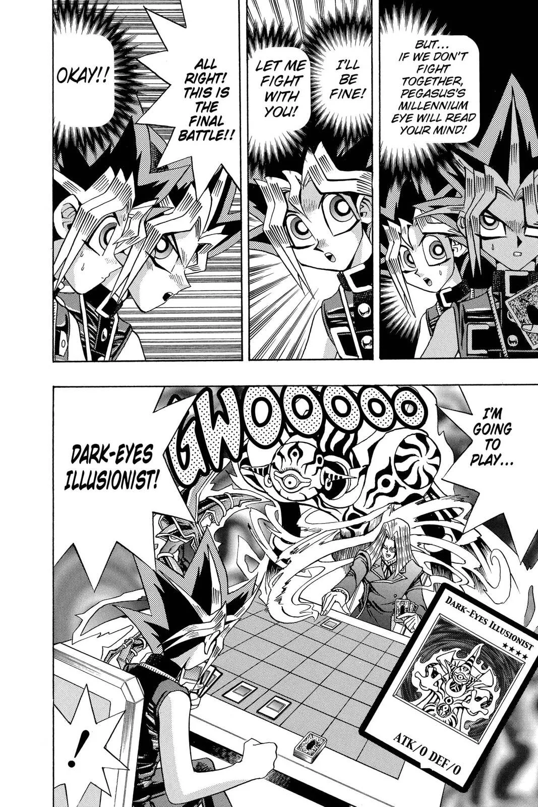 Yu-Gi-Oh!, chapter 129, page 6