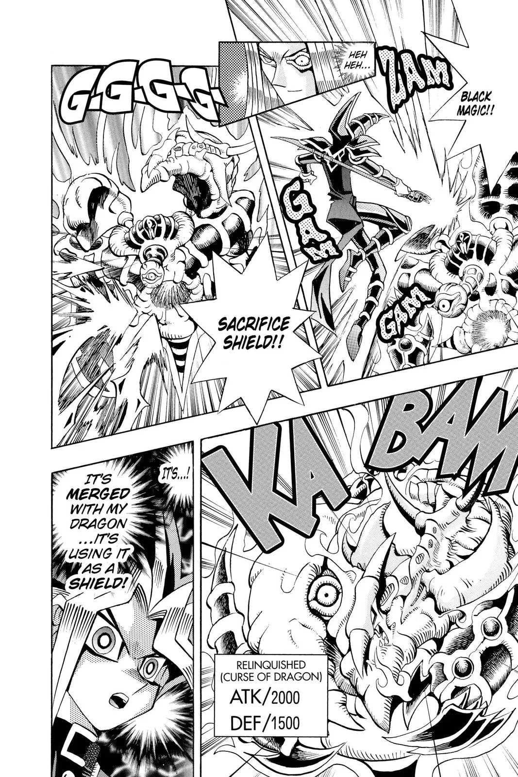 Yu-Gi-Oh!, chapter 129, page 14