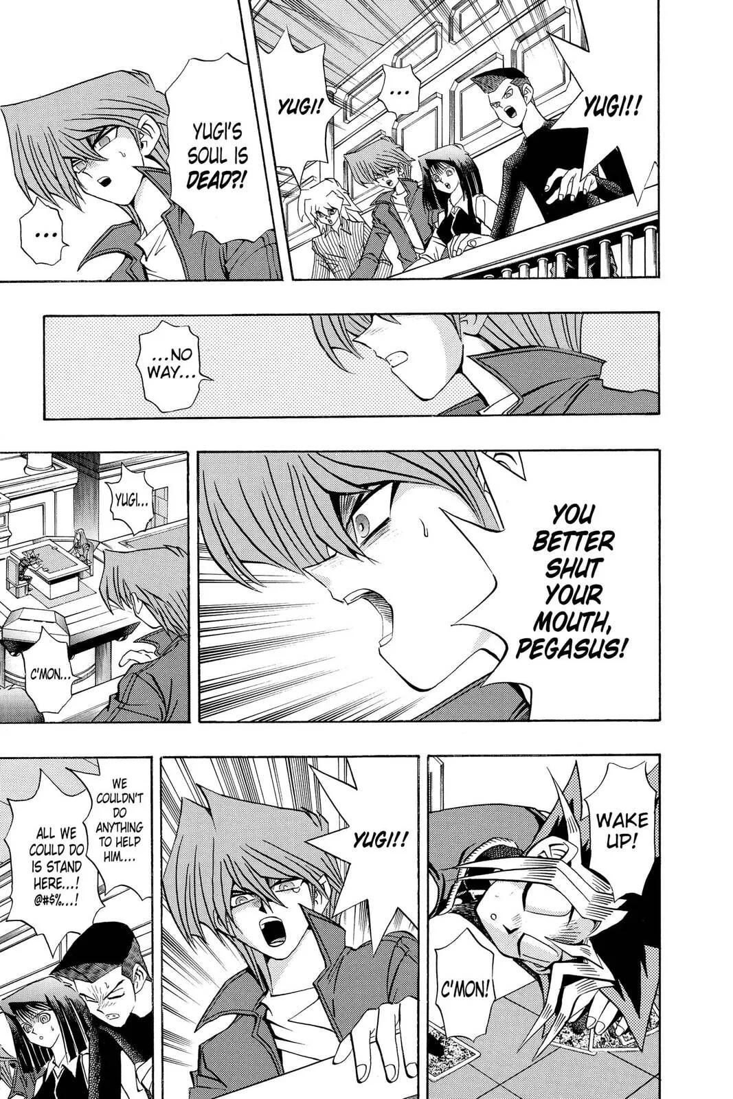 Yu-Gi-Oh!, chapter 130, page 3