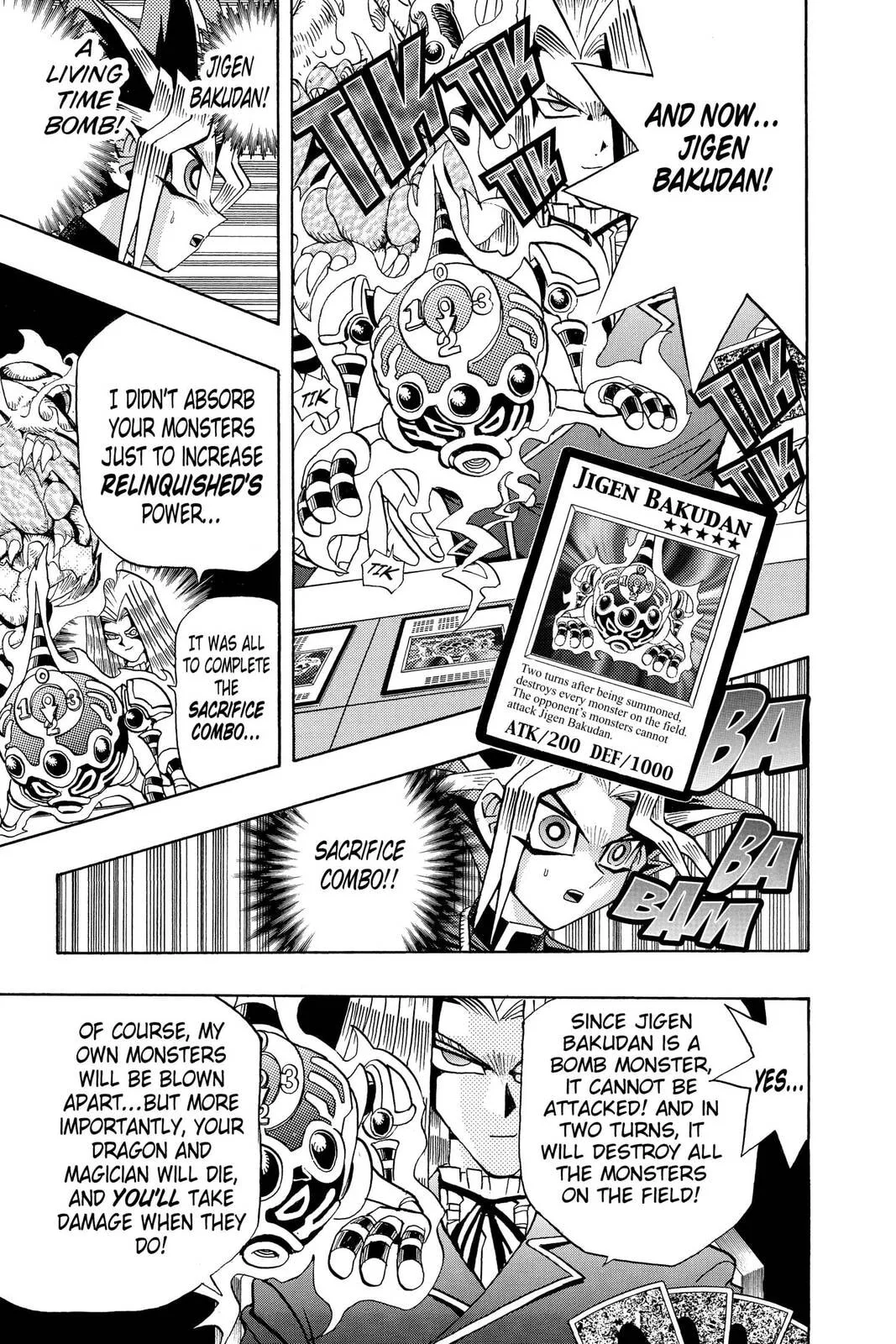 Yu-Gi-Oh!, chapter 130, page 9