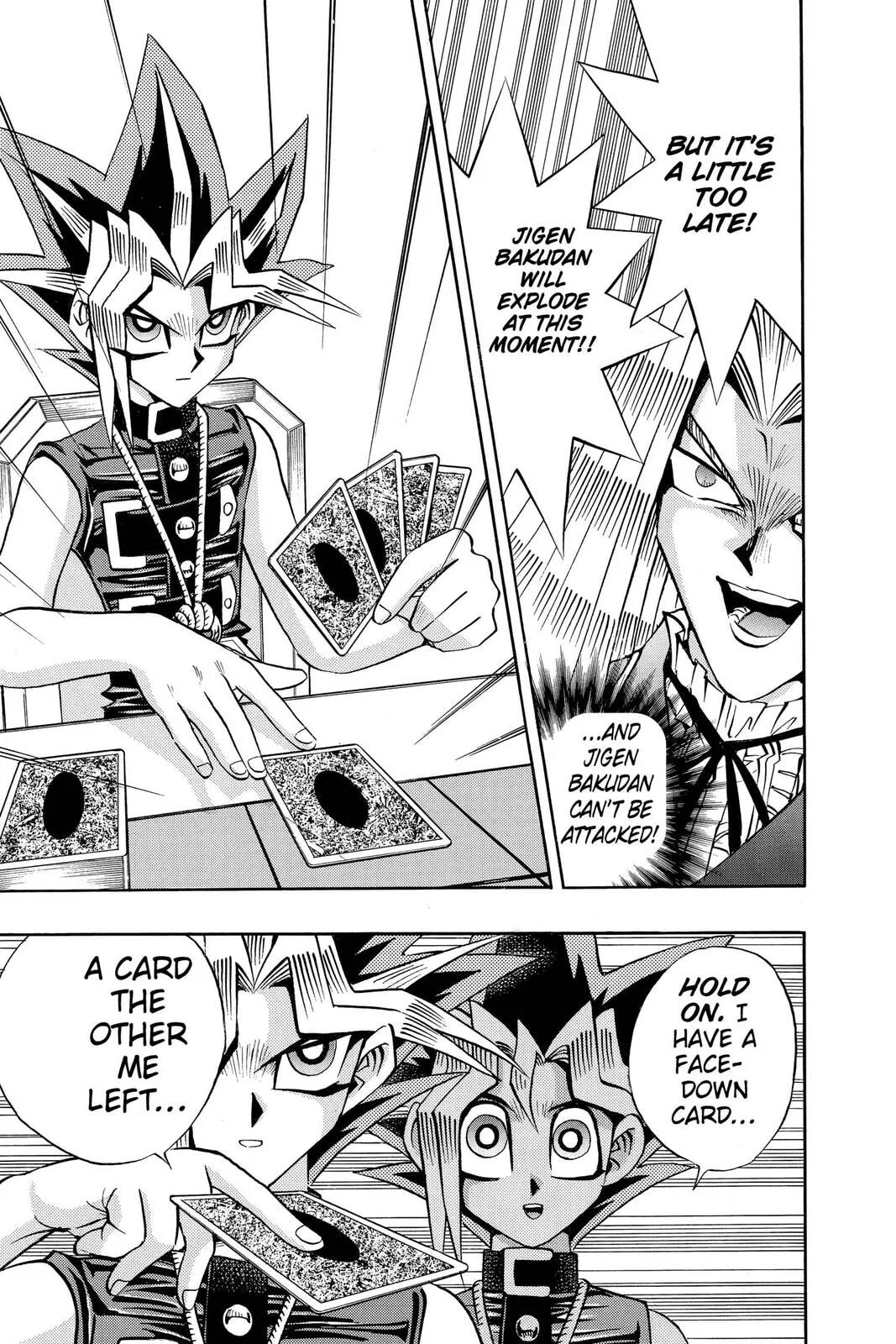 Yu-Gi-Oh!, chapter 130, page 19