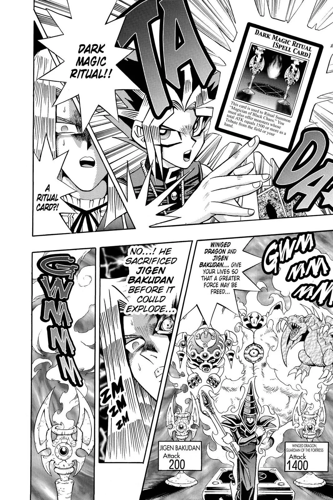 Yu-Gi-Oh!, chapter 130, page 20
