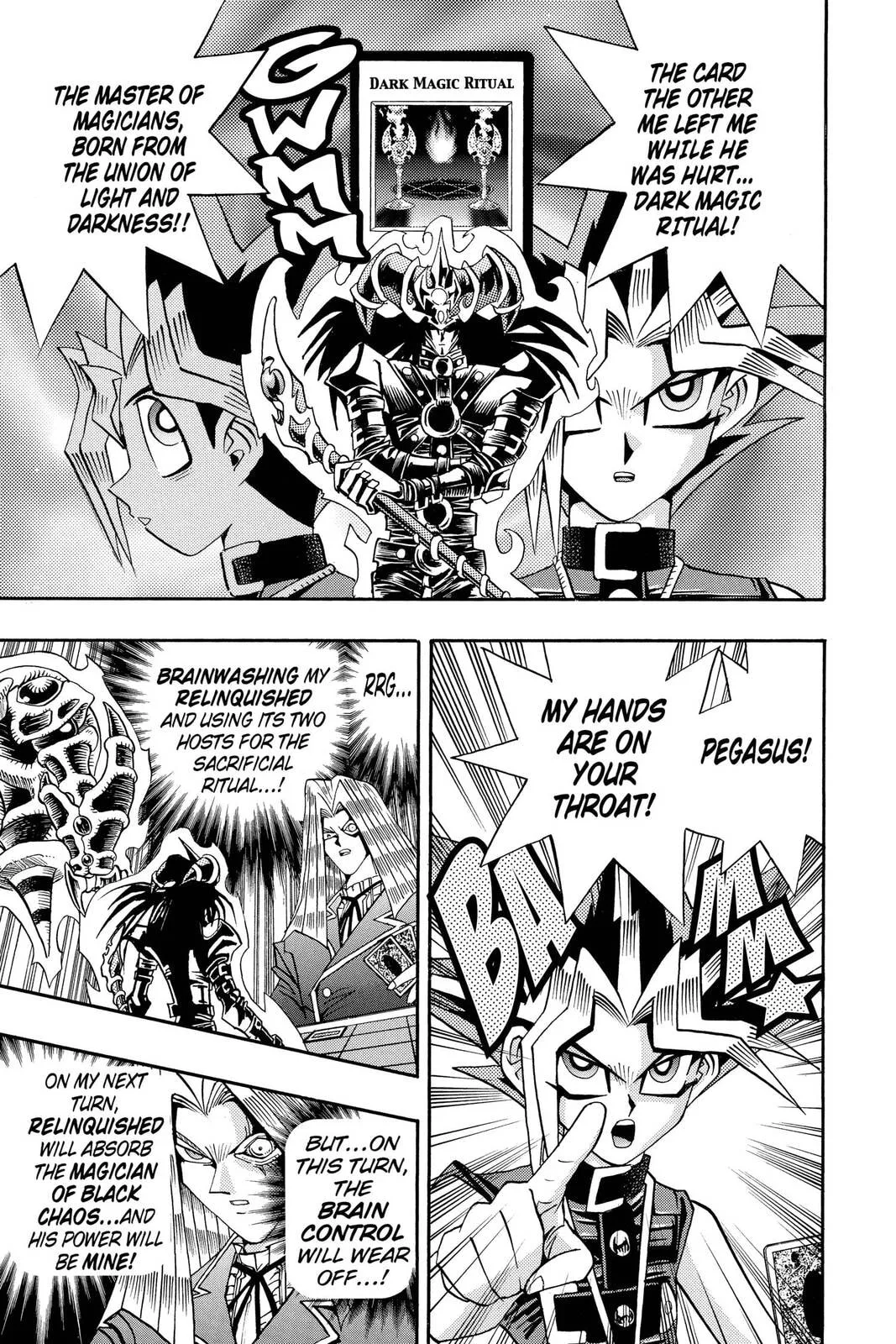 Yu-Gi-Oh!, chapter 131, page 3
