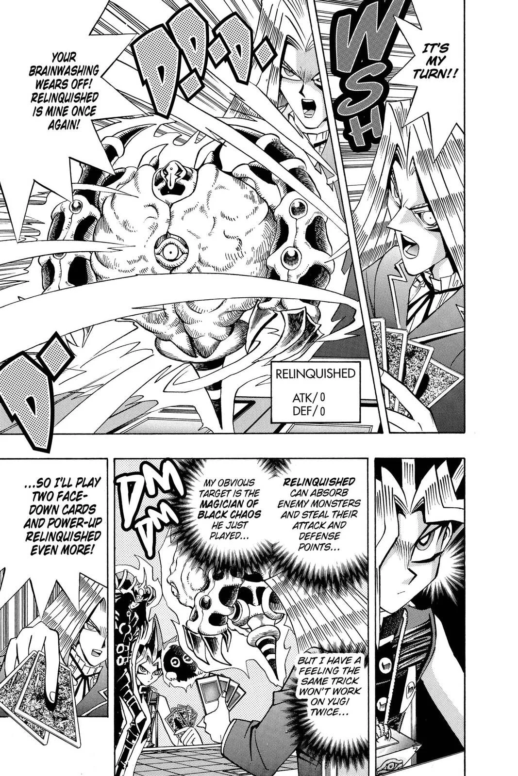 Yu-Gi-Oh!, chapter 131, page 7
