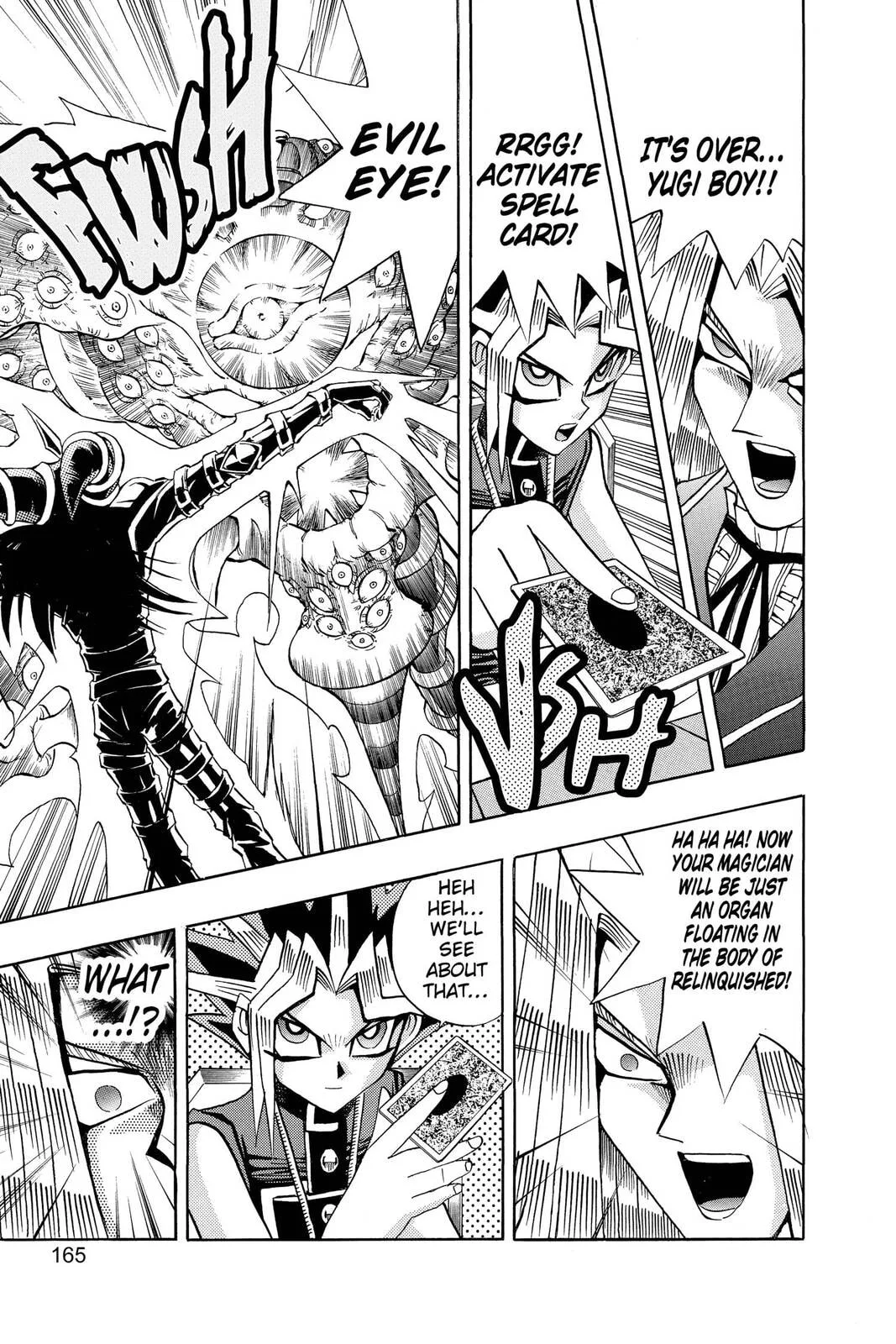 Yu-Gi-Oh!, chapter 131, page 13