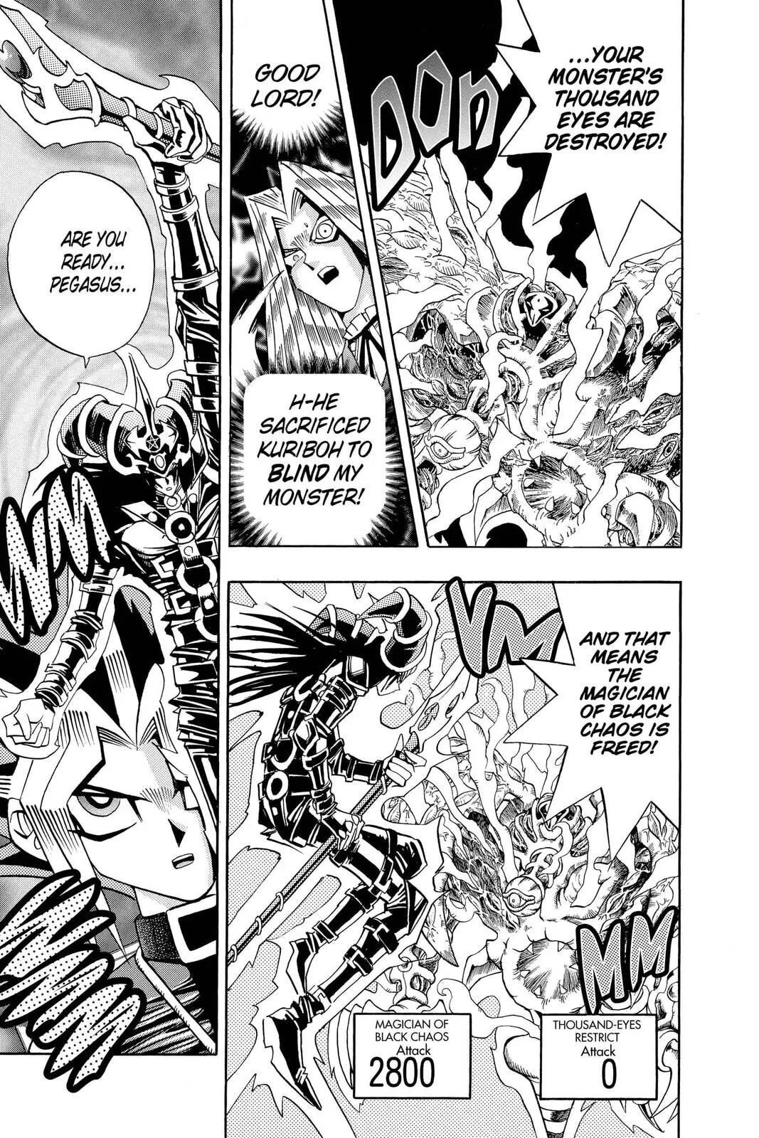 Yu-Gi-Oh!, chapter 131, page 17
