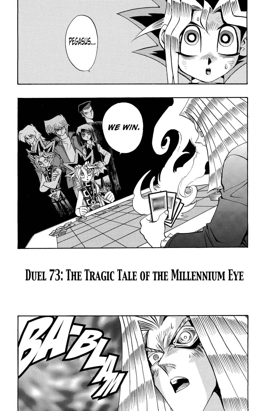 Yu-Gi-Oh!, chapter 132, page 1