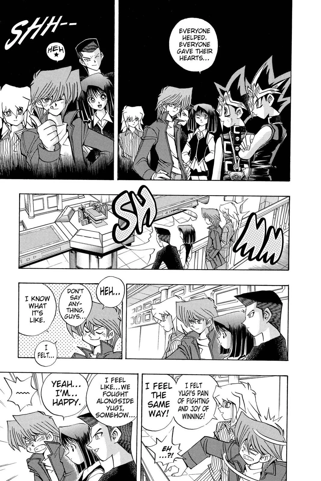 Yu-Gi-Oh!, chapter 132, page 3