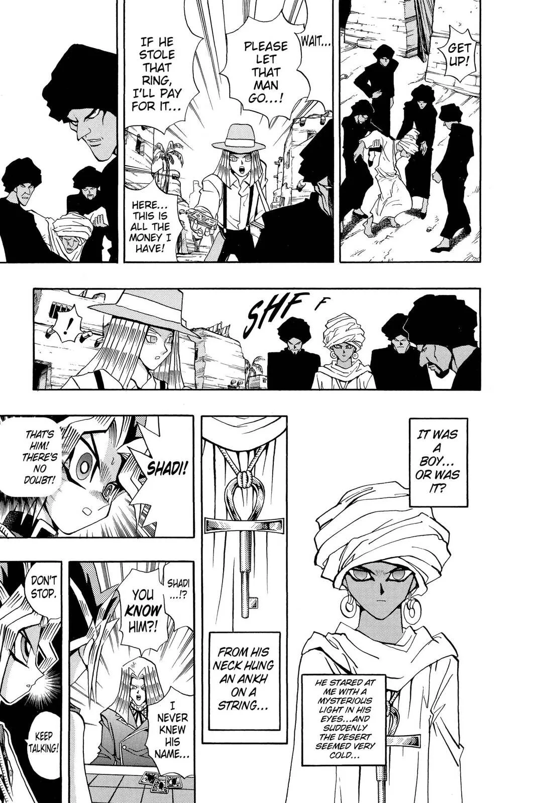 Yu-Gi-Oh!, chapter 132, page 13