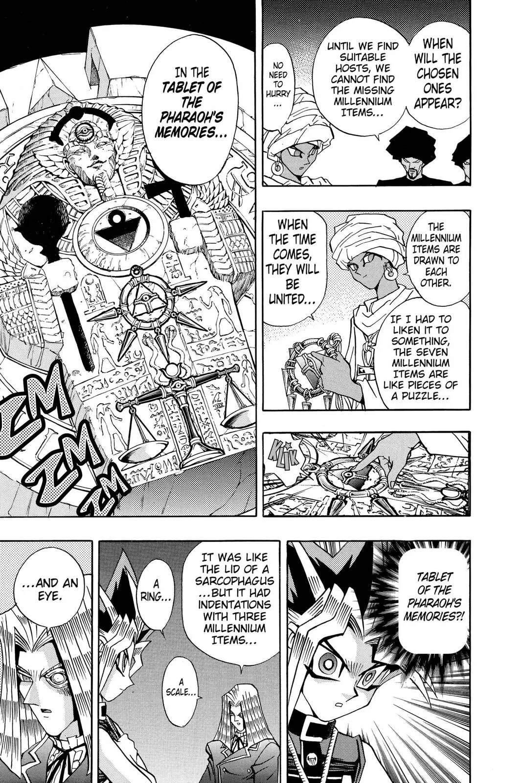 Yu-Gi-Oh!, chapter 132, page 17