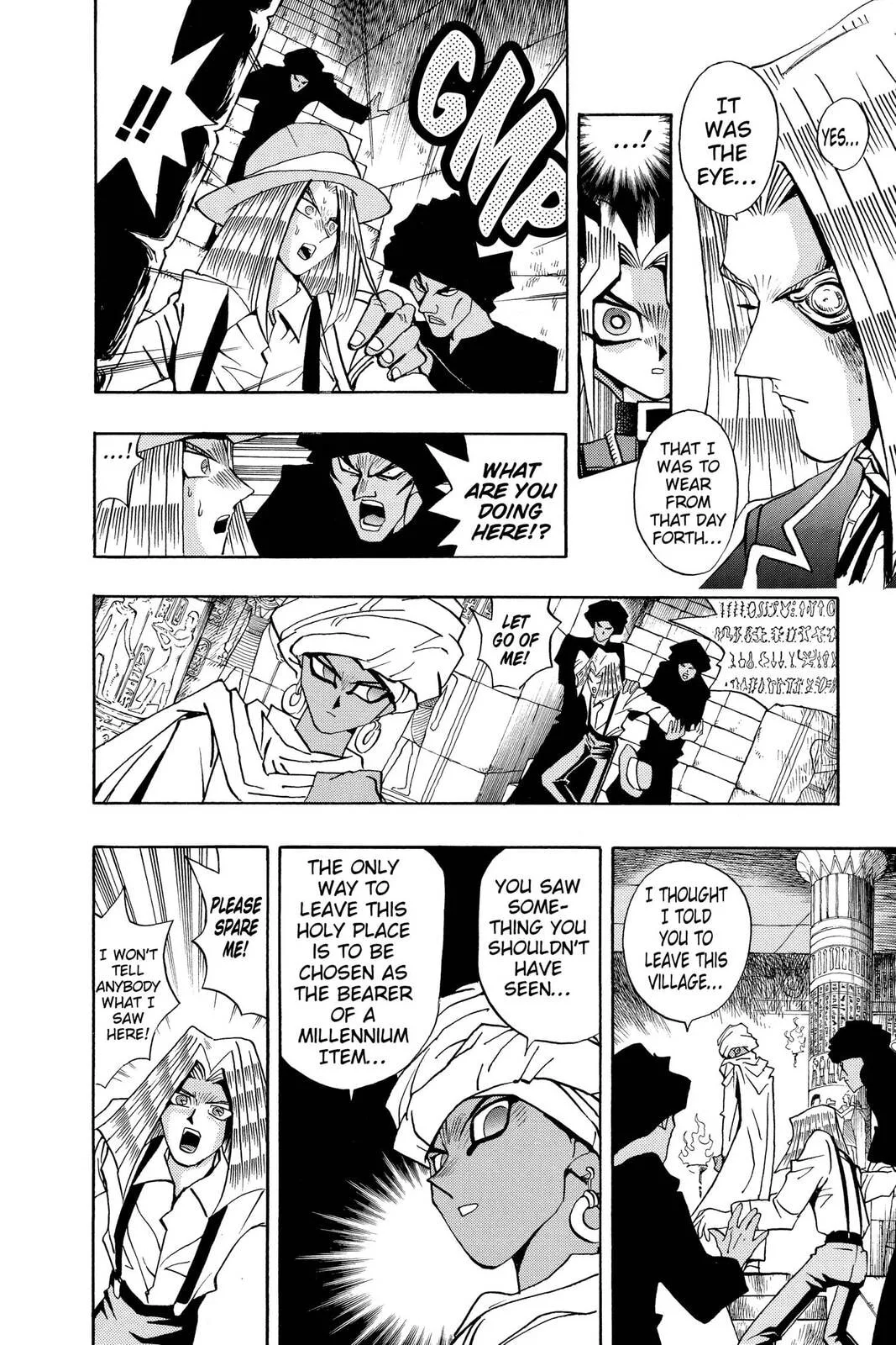 Yu-Gi-Oh!, chapter 132, page 18