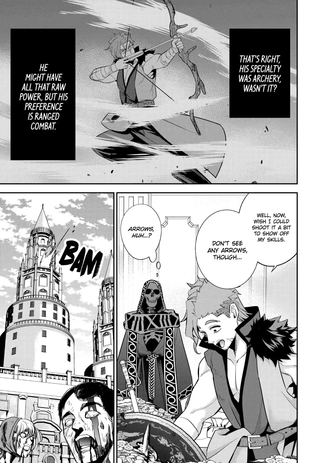 The Executed Sage Who Was Reincarnated as a Lich and Started an All-Out War, chapter 10, page 9