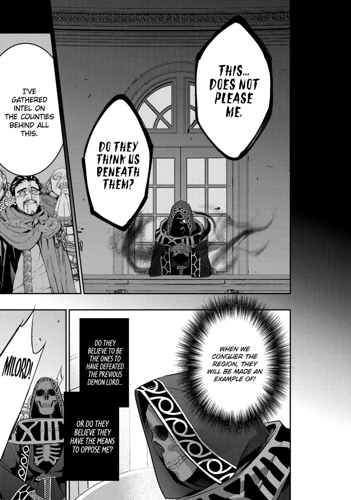 The Executed Sage Who Was Reincarnated as a Lich and Started an All-Out War, chapter 10, page 25