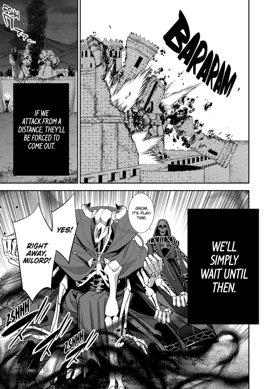 The Executed Sage Who Was Reincarnated as a Lich and Started an All-Out War, chapter 11, page 28