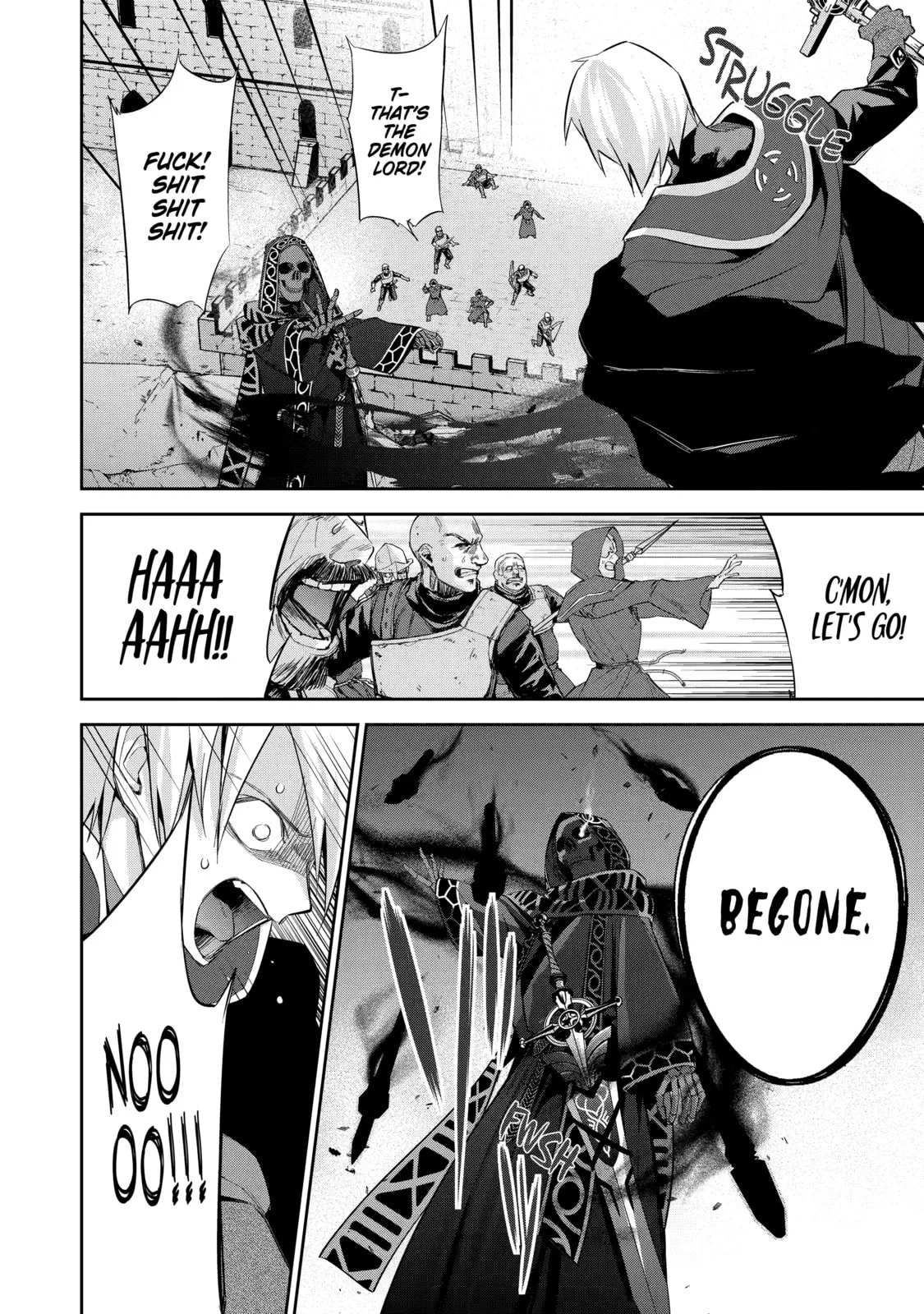 The Executed Sage Who Was Reincarnated as a Lich and Started an All-Out War, chapter 12, page 4