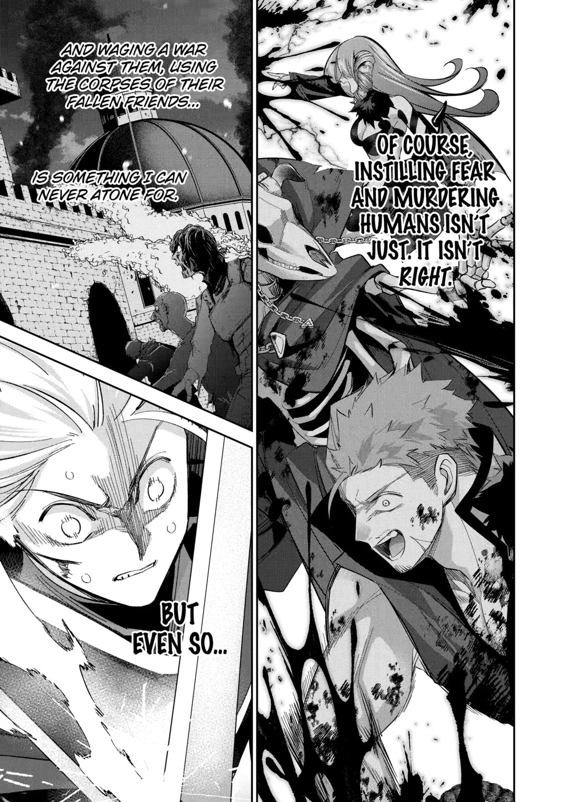 The Executed Sage Who Was Reincarnated as a Lich and Started an All-Out War, chapter 12, page 24