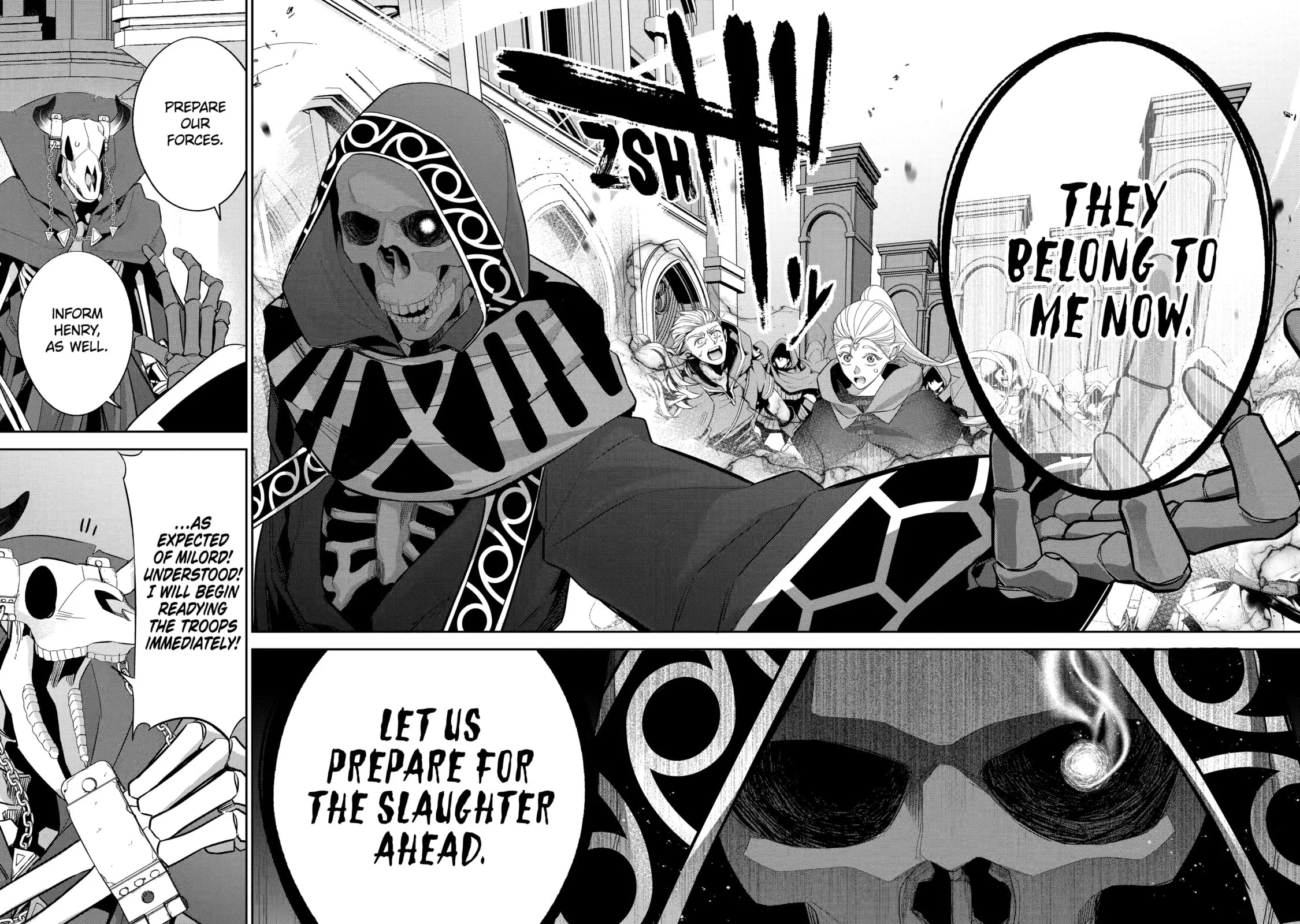 The Executed Sage Who Was Reincarnated as a Lich and Started an All-Out War, chapter 14, page 27