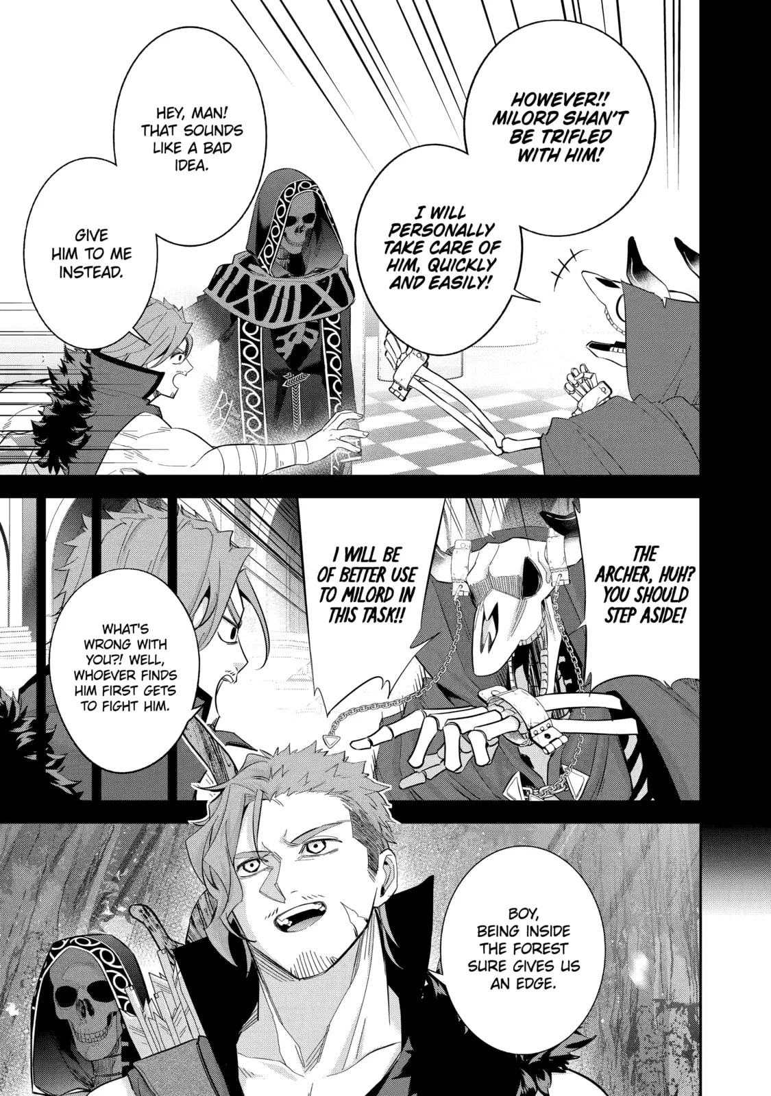 The Executed Sage Who Was Reincarnated as a Lich and Started an All-Out War, chapter 16, page 19