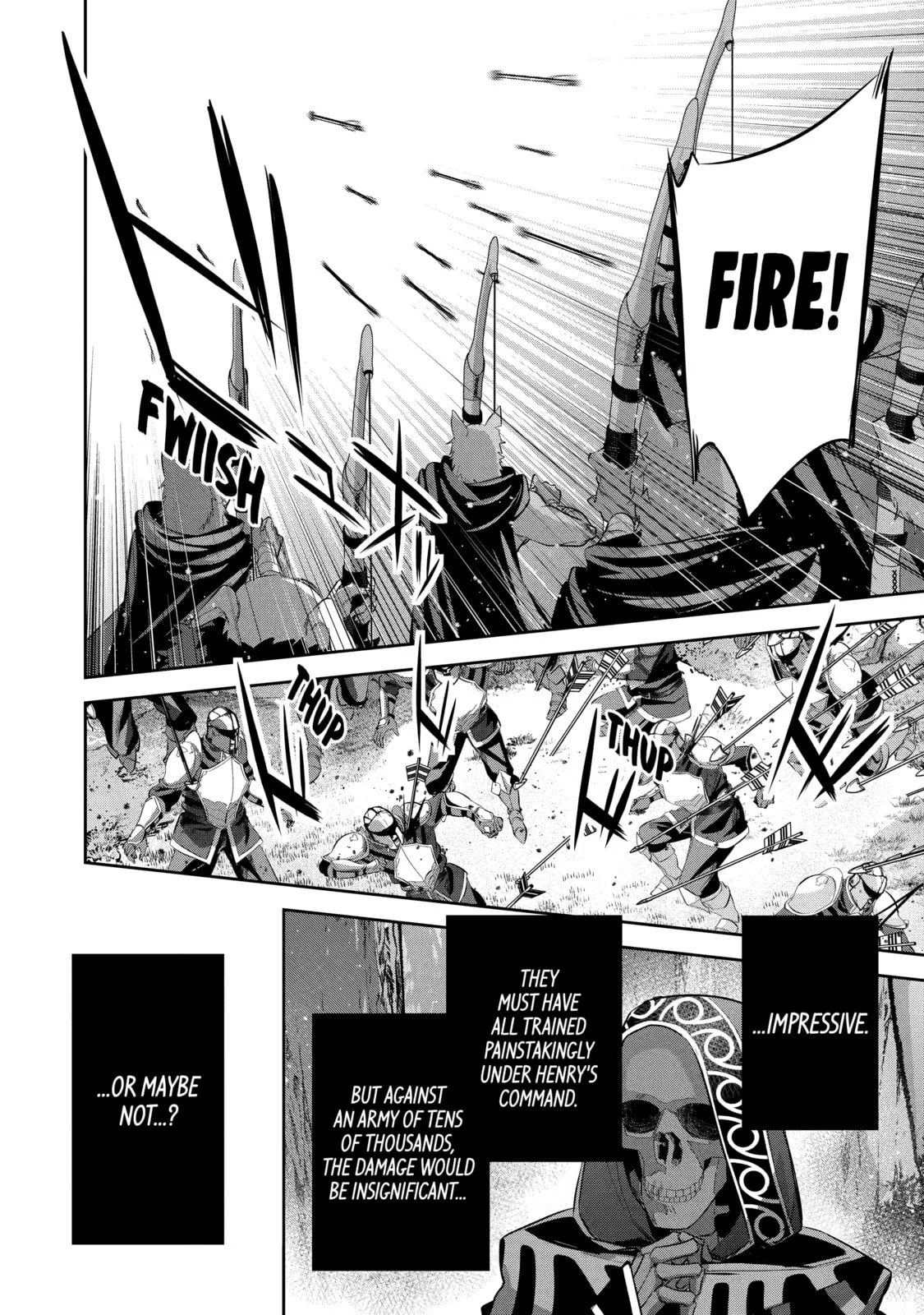 The Executed Sage Who Was Reincarnated as a Lich and Started an All-Out War, chapter 16, page 31