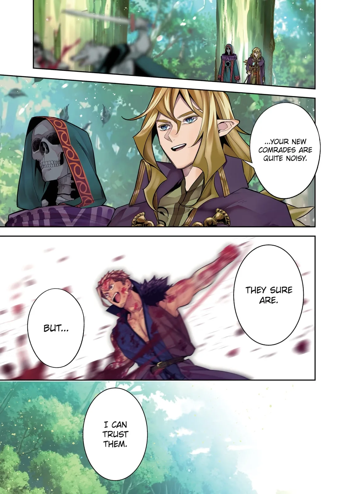 The Executed Sage Who Was Reincarnated as a Lich and Started an All-Out War, chapter 17, page 1