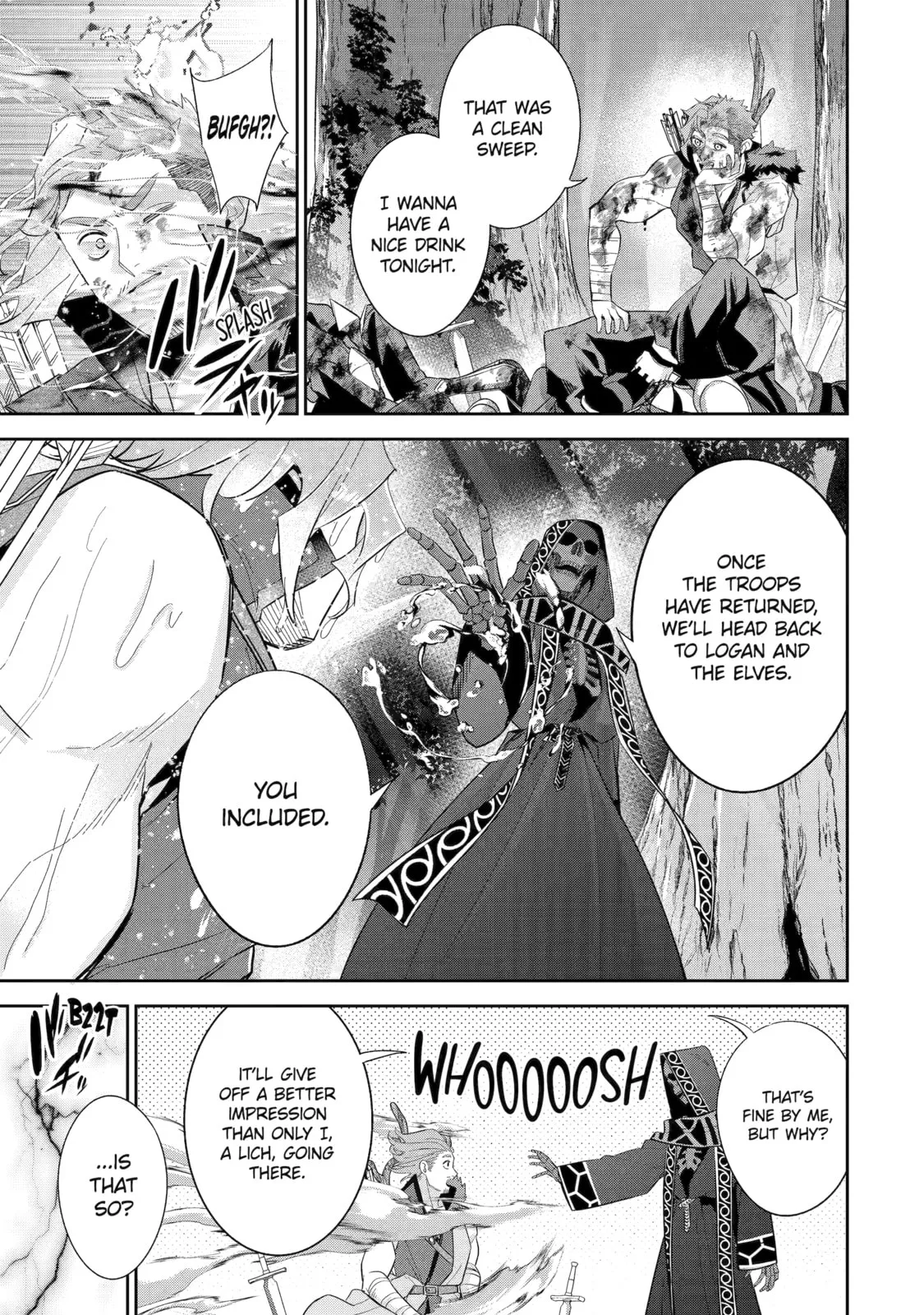 The Executed Sage Who Was Reincarnated as a Lich and Started an All-Out War, chapter 17, page 3