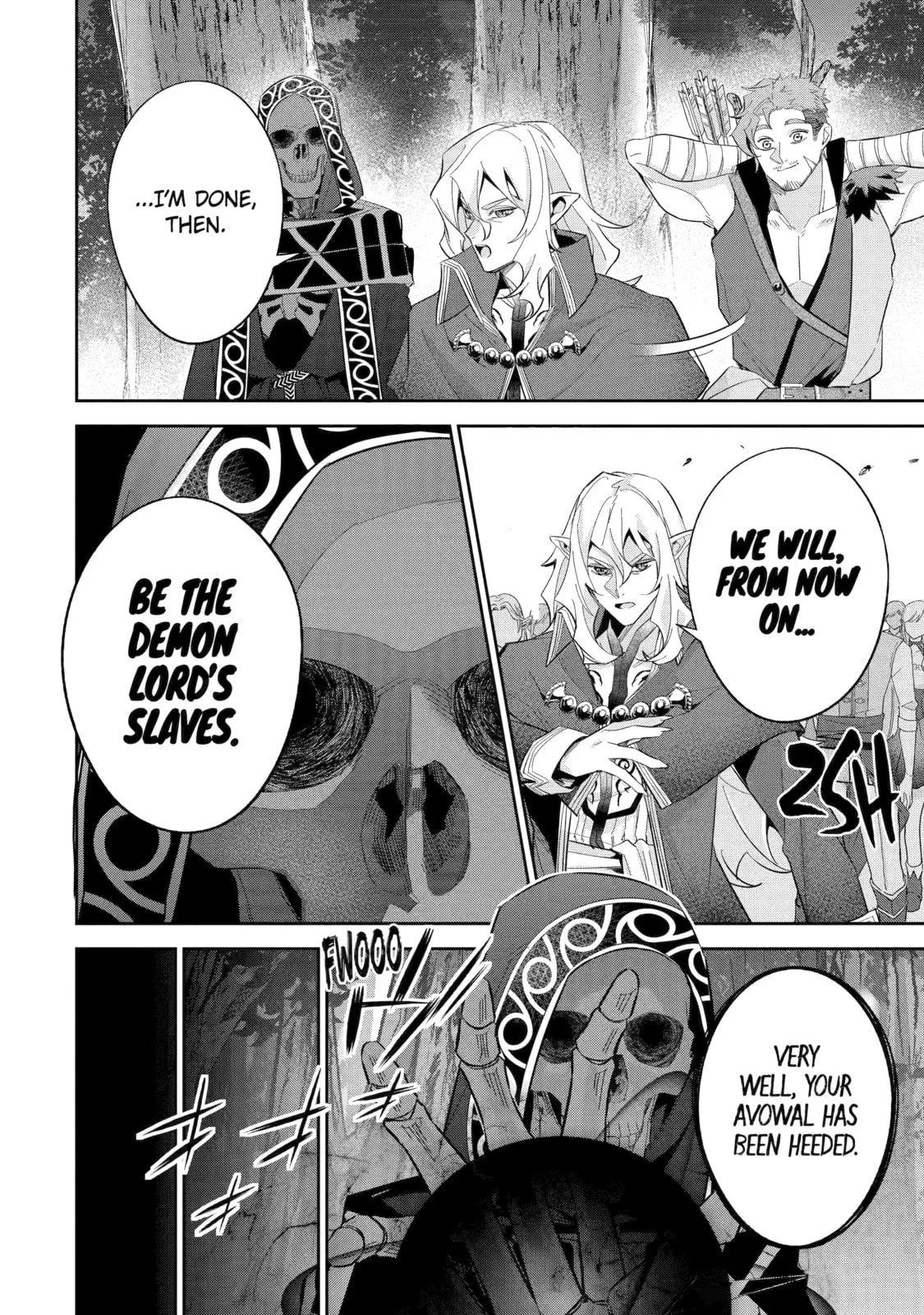 The Executed Sage Who Was Reincarnated as a Lich and Started an All-Out War, chapter 17, page 14