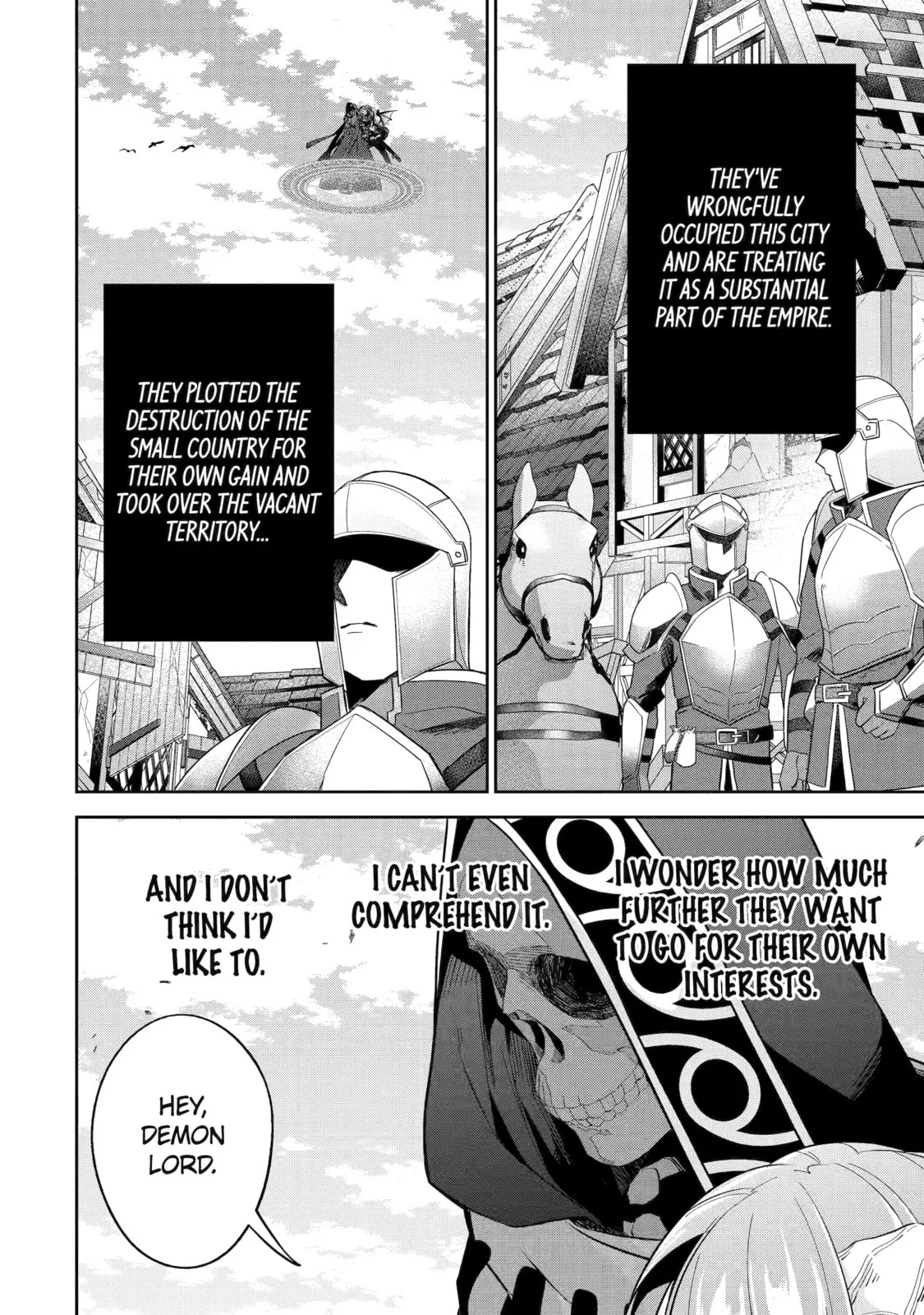 The Executed Sage Who Was Reincarnated as a Lich and Started an All-Out War, chapter 17, page 20