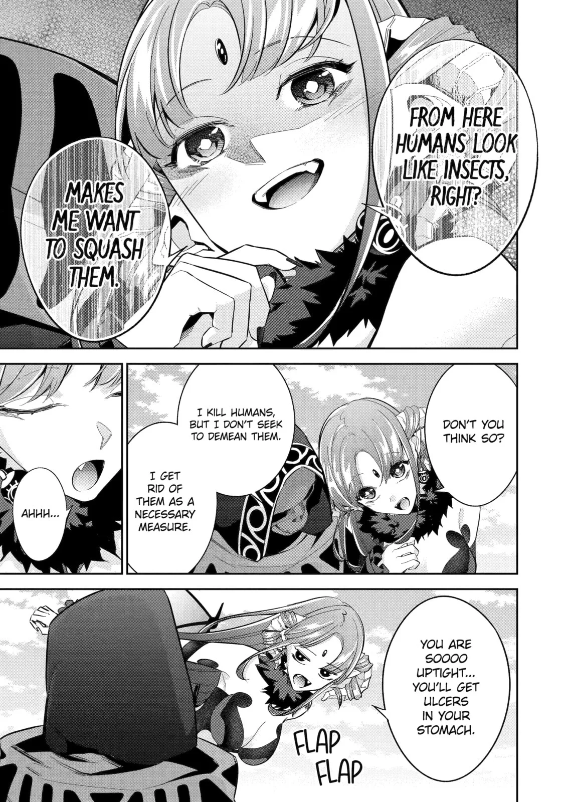 The Executed Sage Who Was Reincarnated as a Lich and Started an All-Out War, chapter 17, page 21