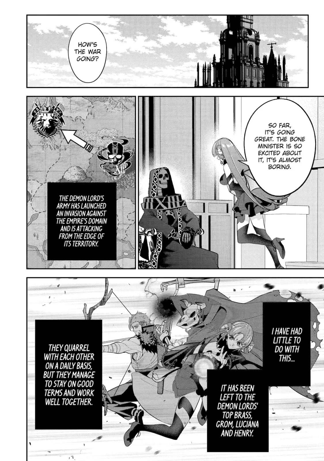 The Executed Sage Who Was Reincarnated as a Lich and Started an All-Out War, chapter 17, page 33