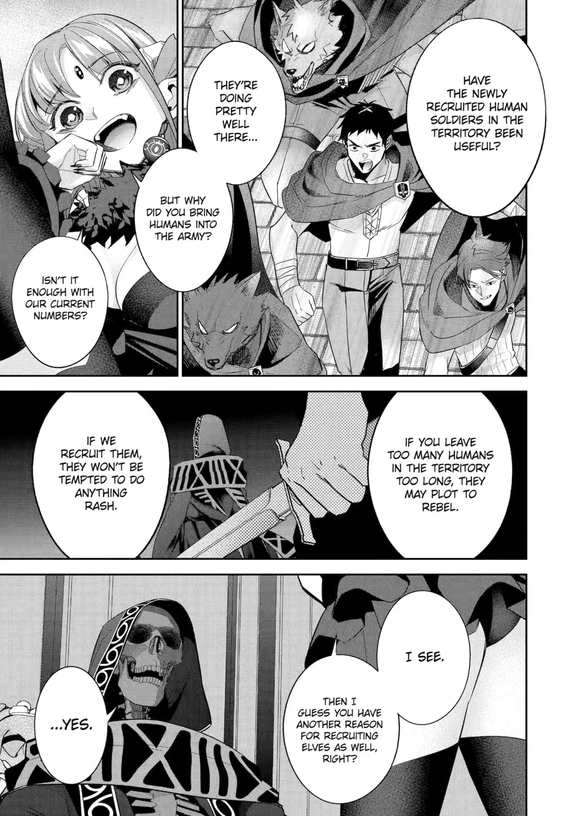 The Executed Sage Who Was Reincarnated as a Lich and Started an All-Out War, chapter 17, page 34