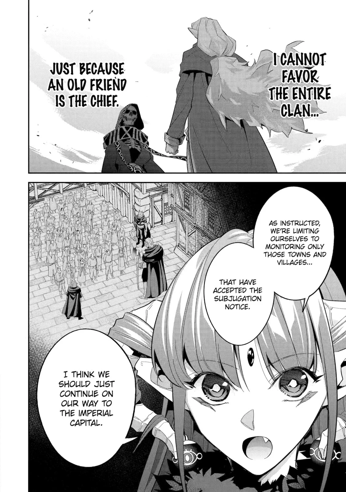 The Executed Sage Who Was Reincarnated as a Lich and Started an All-Out War, chapter 17, page 37