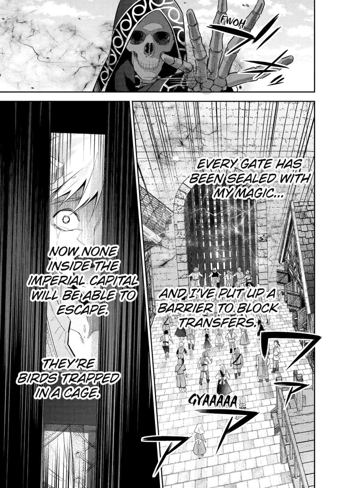 The Executed Sage Who Was Reincarnated as a Lich and Started an All-Out War, chapter 18, page 20