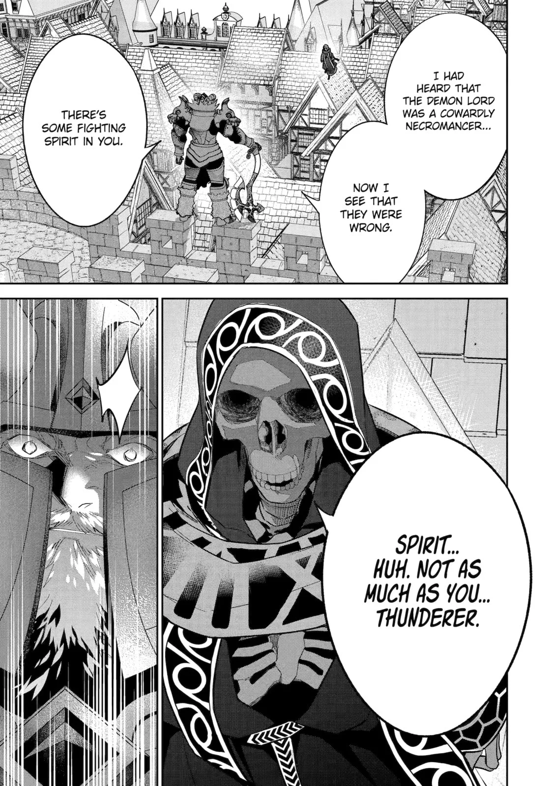 The Executed Sage Who Was Reincarnated as a Lich and Started an All-Out War, chapter 18, page 36