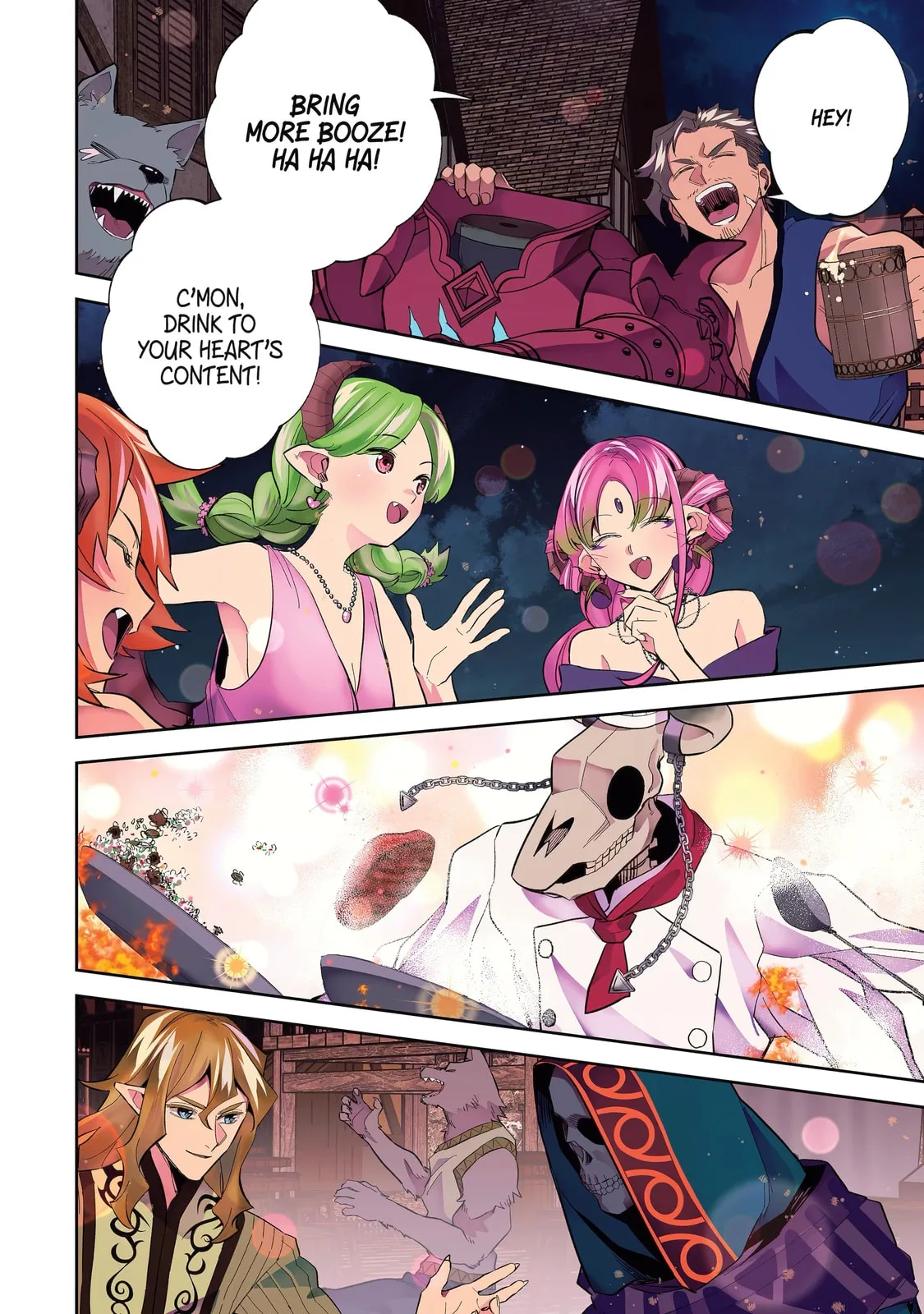 The Executed Sage Who Was Reincarnated as a Lich and Started an All-Out War, chapter 21, page 3