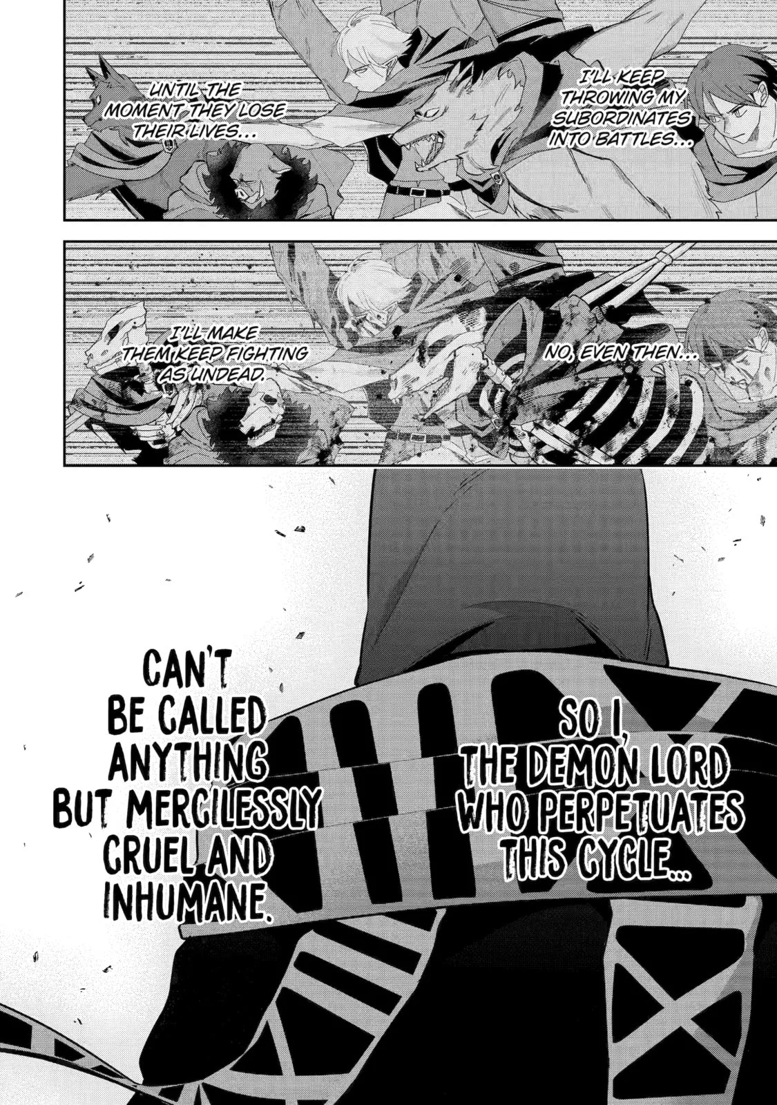 The Executed Sage Who Was Reincarnated as a Lich and Started an All-Out War, chapter 21, page 13