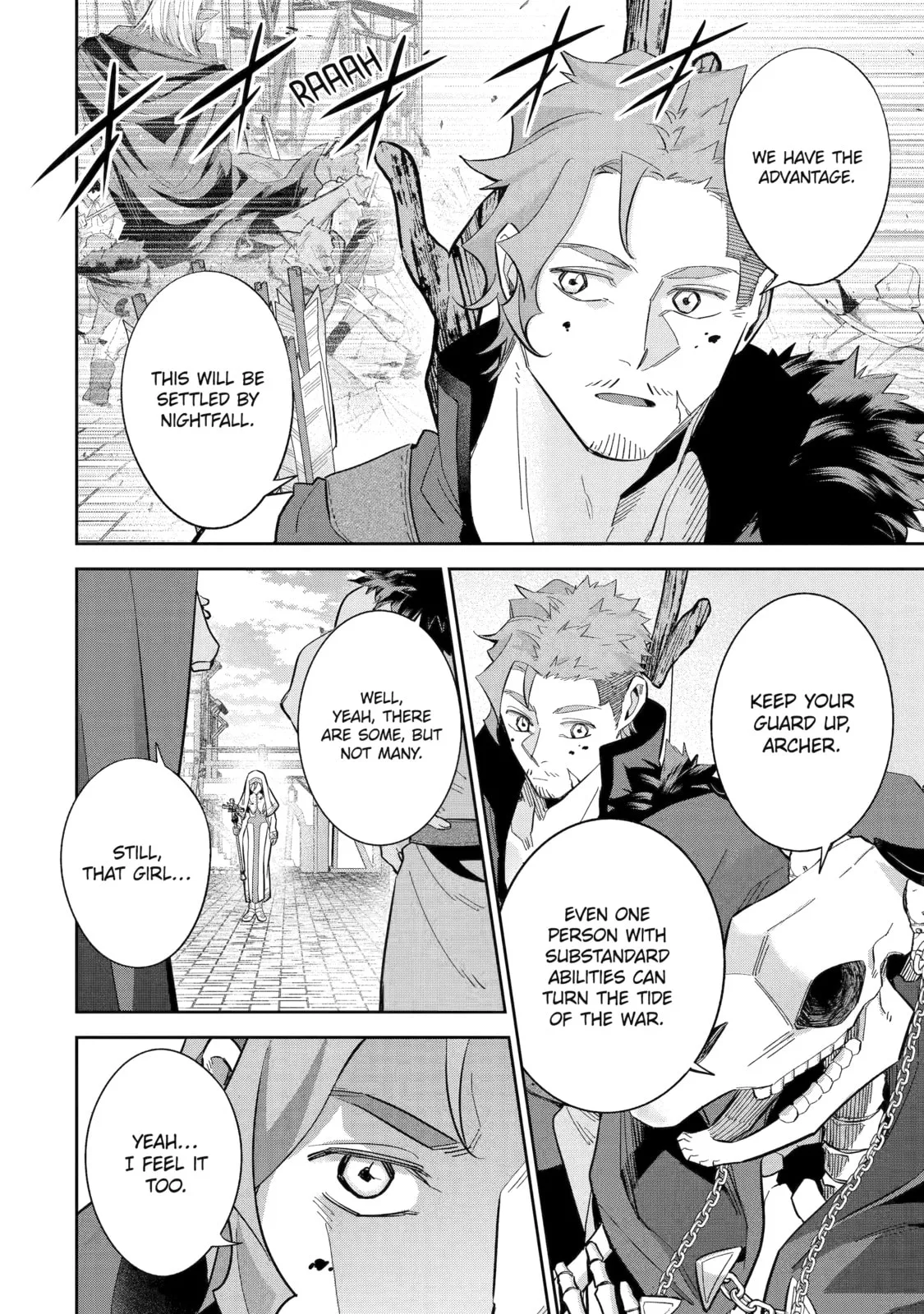 The Executed Sage Who Was Reincarnated as a Lich and Started an All-Out War, chapter 22, page 2