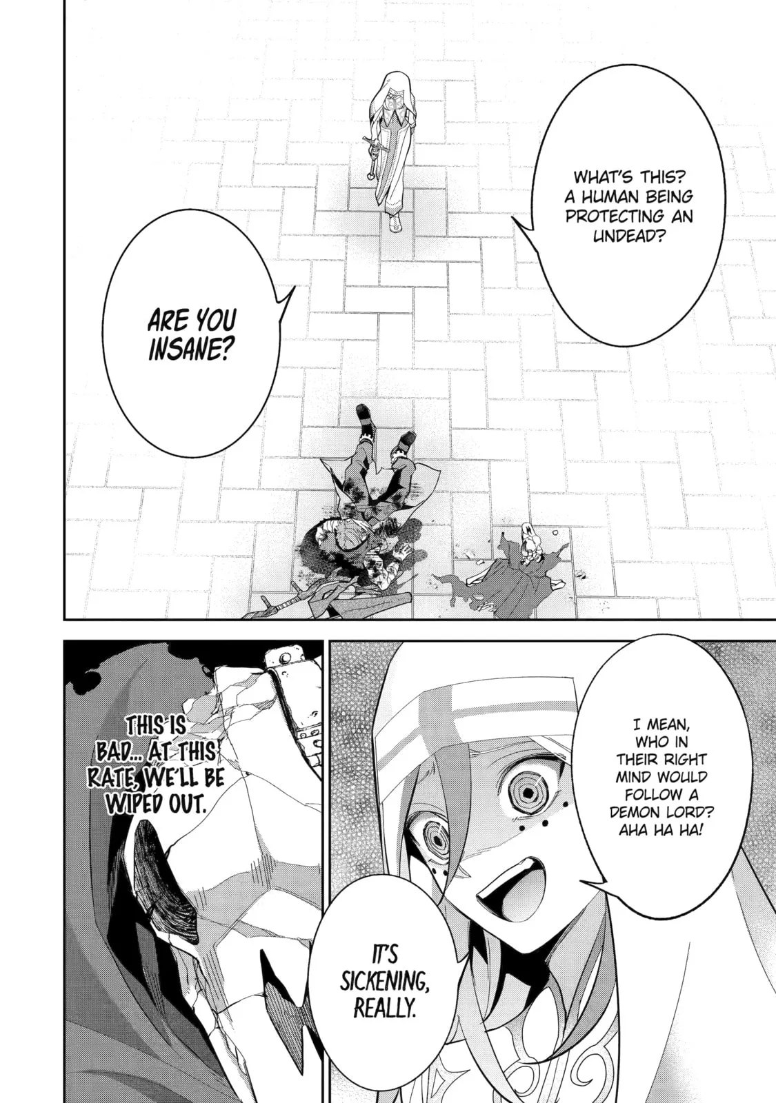 The Executed Sage Who Was Reincarnated as a Lich and Started an All-Out War, chapter 23, page 4