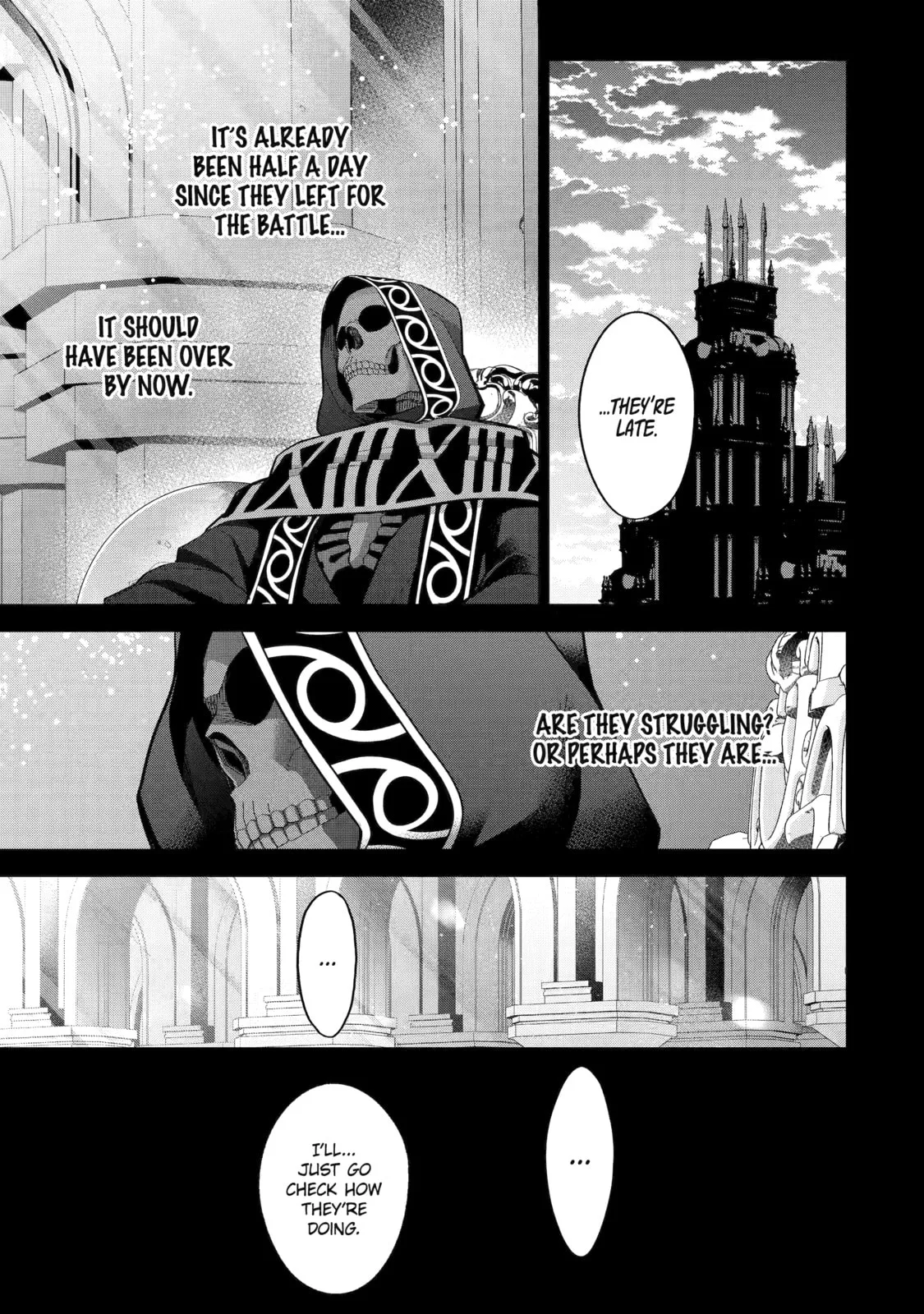 The Executed Sage Who Was Reincarnated as a Lich and Started an All-Out War, chapter 24, page 3