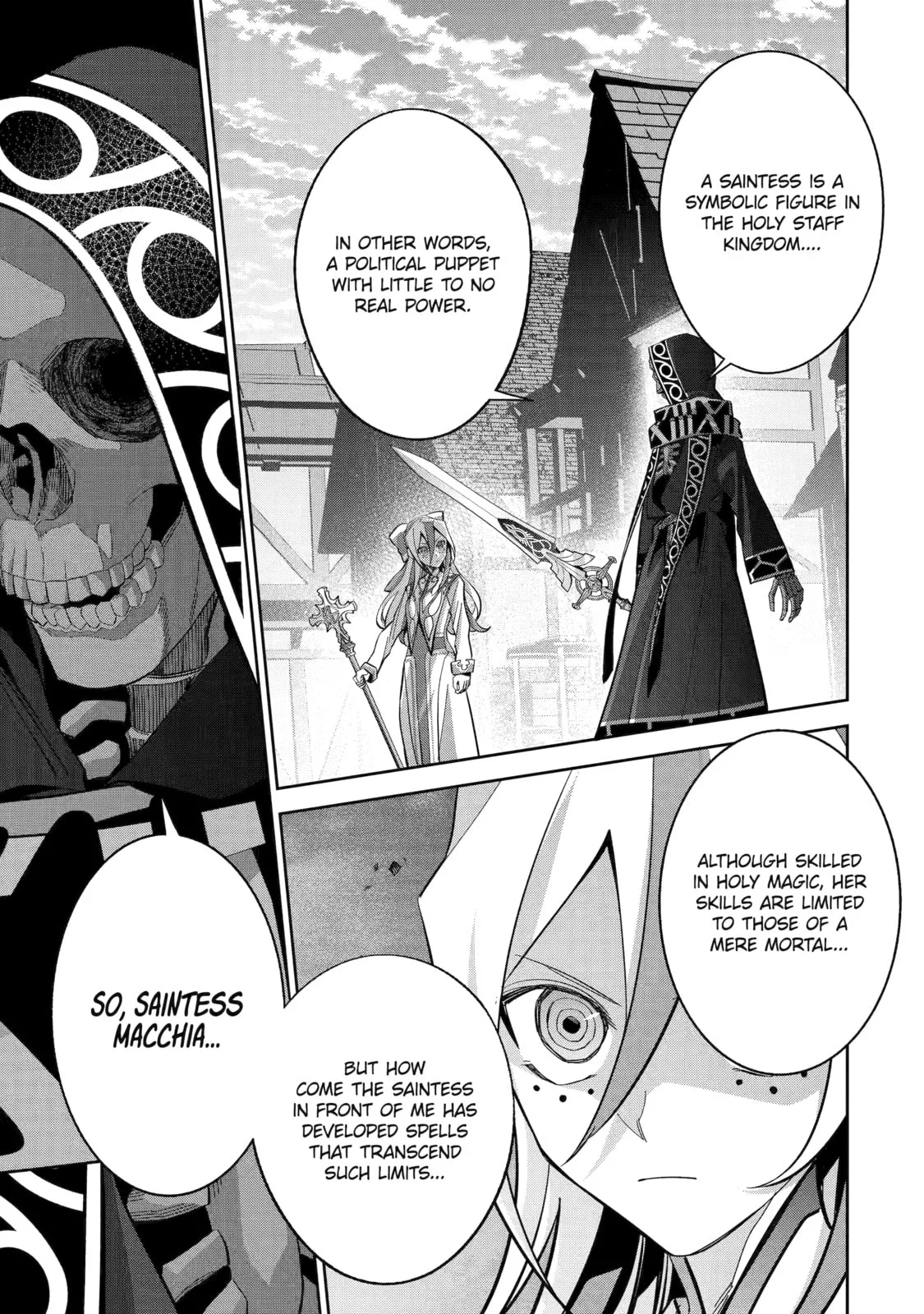 The Executed Sage Who Was Reincarnated as a Lich and Started an All-Out War, chapter 24, page 27